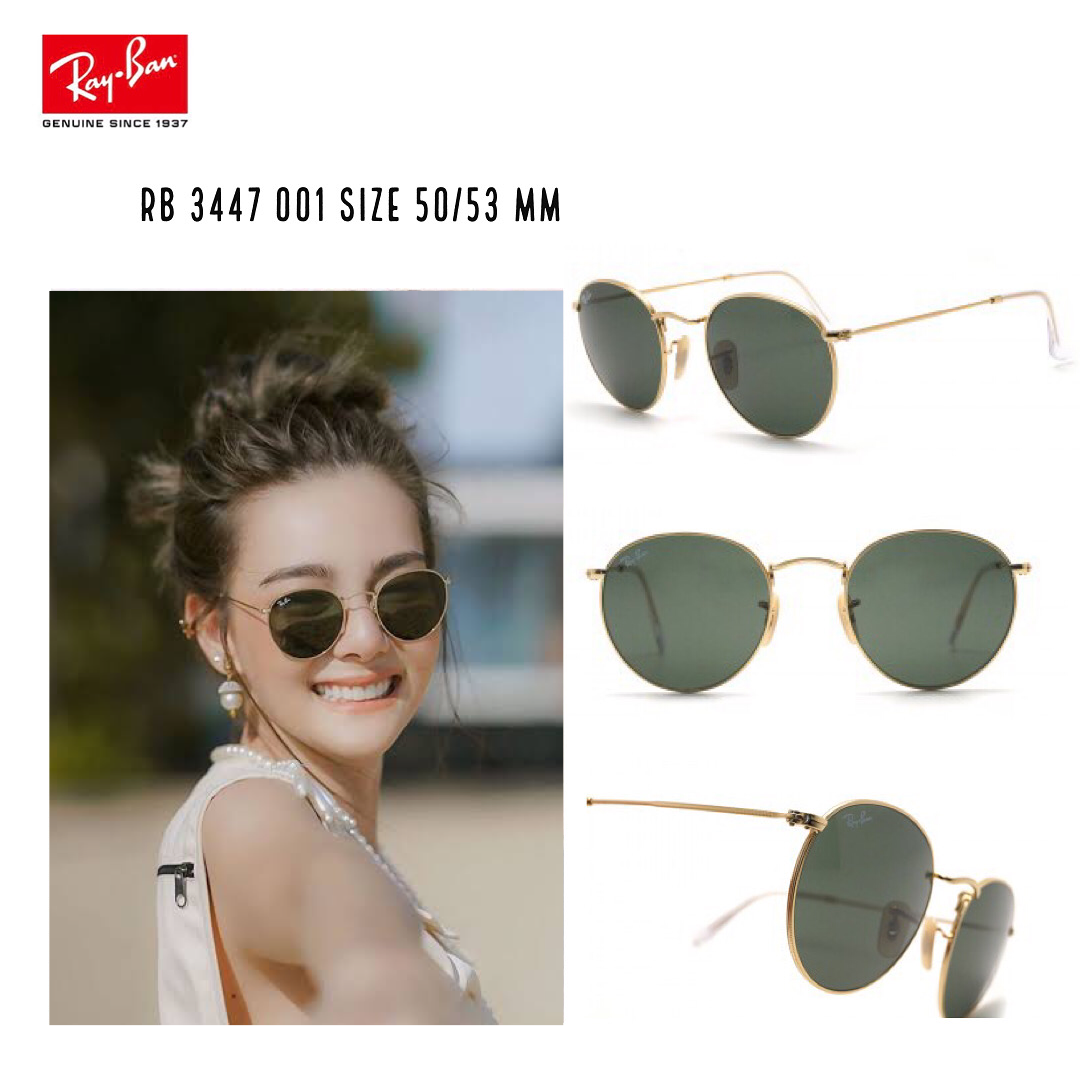 Ray ban round 53mm sales