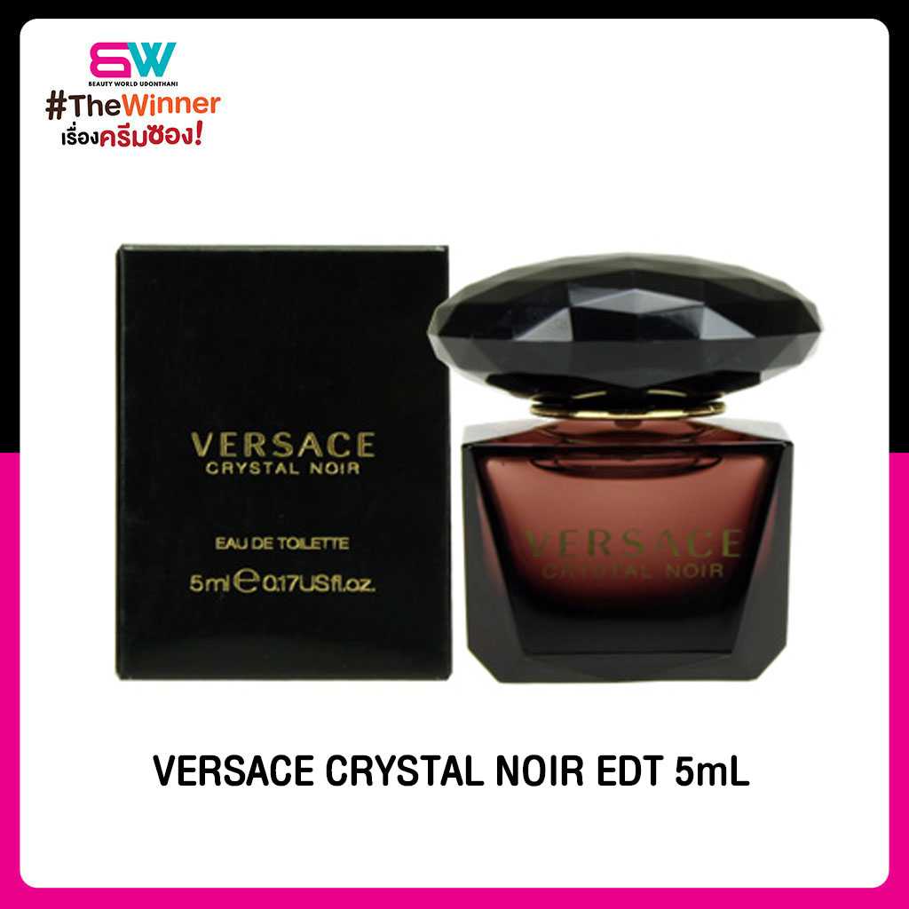 VERSACE CRYSTAL NOIR EDT 5mL LINE SHOPPING