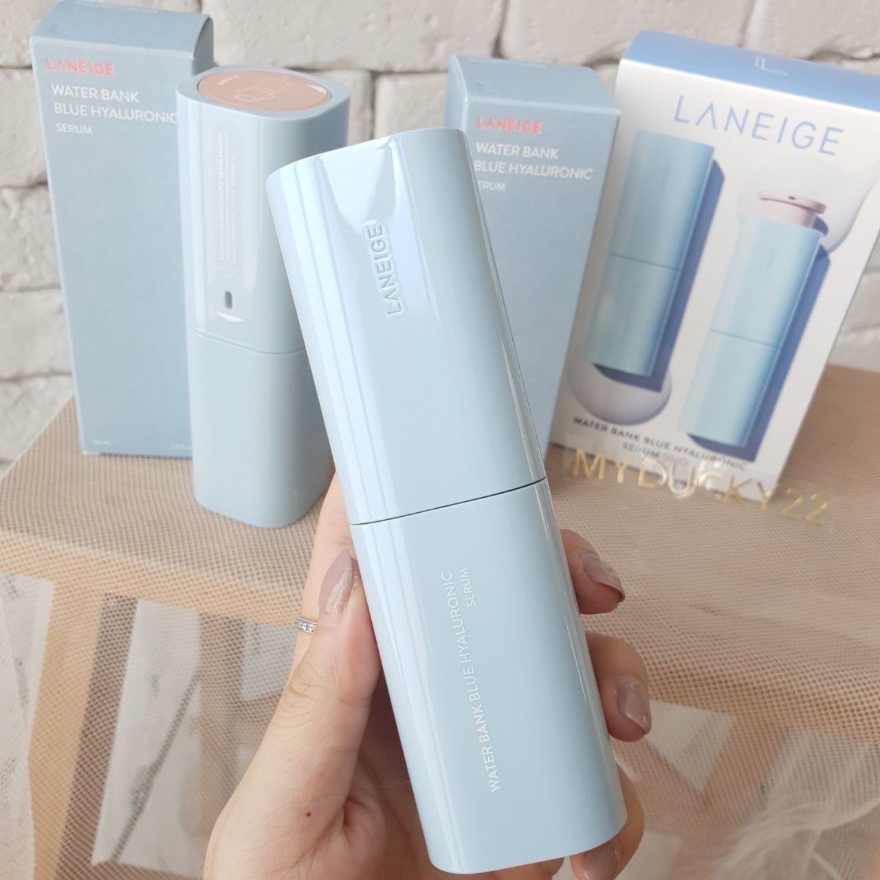 Laneige water bank blue hyaluronic serum 50 ml LINE SHOPPING