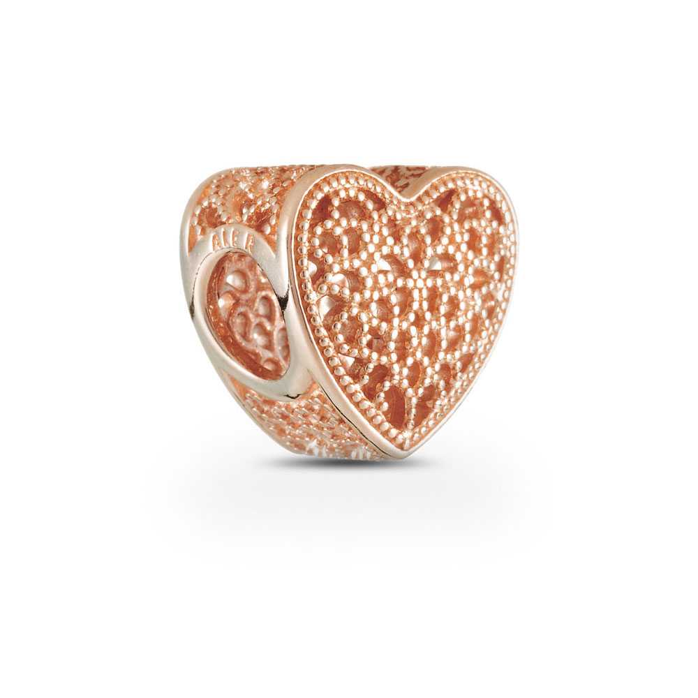 Pandora filigree new arrivals heart charm