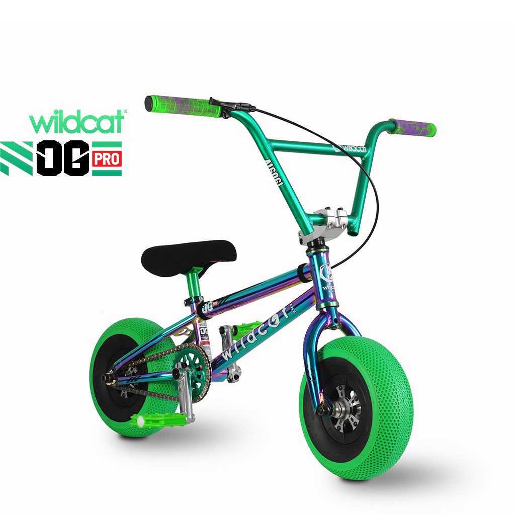 Wildcat Mini BMX OG PRO Green LINE SHOPPING
