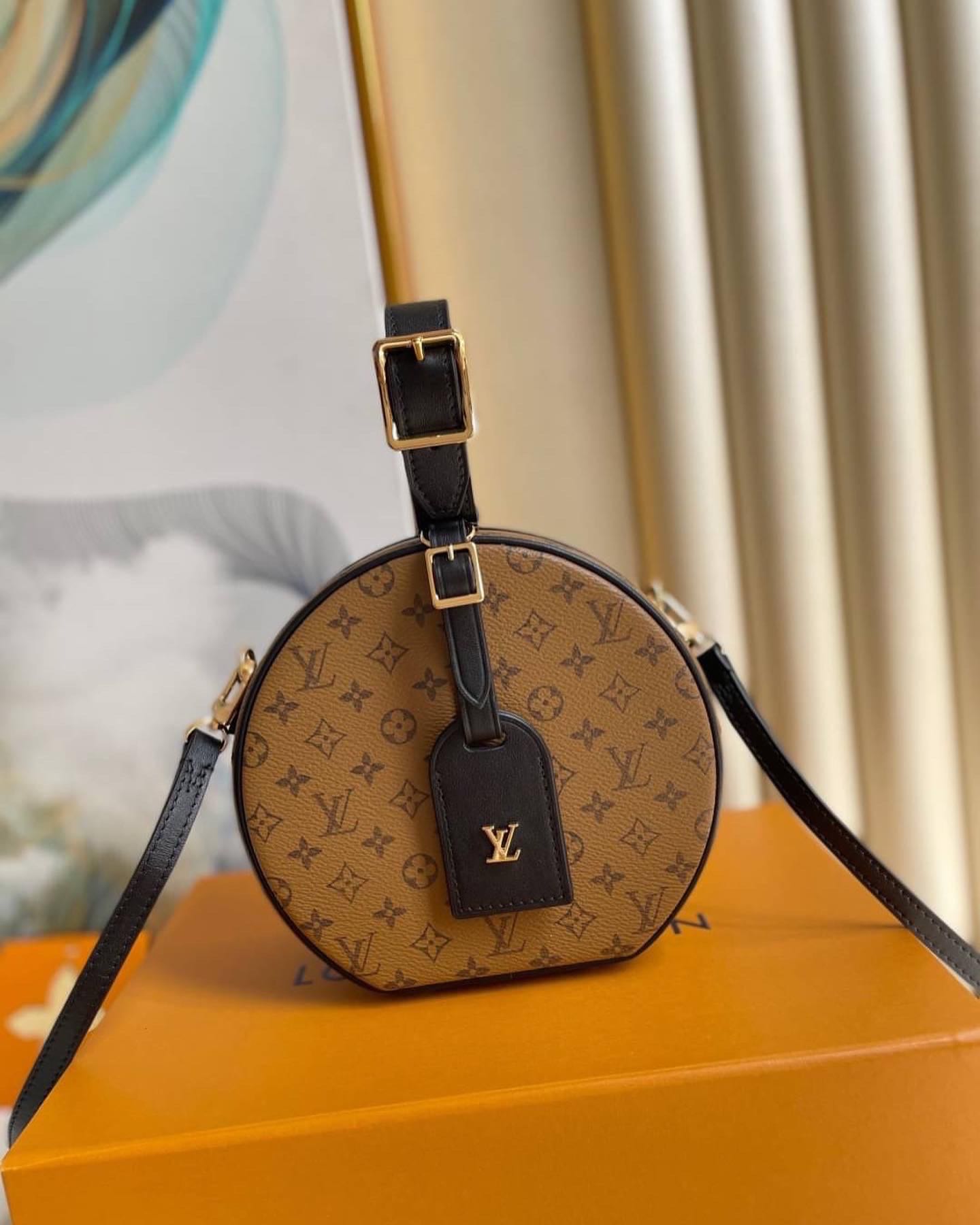 LV petite boite chapeau bag