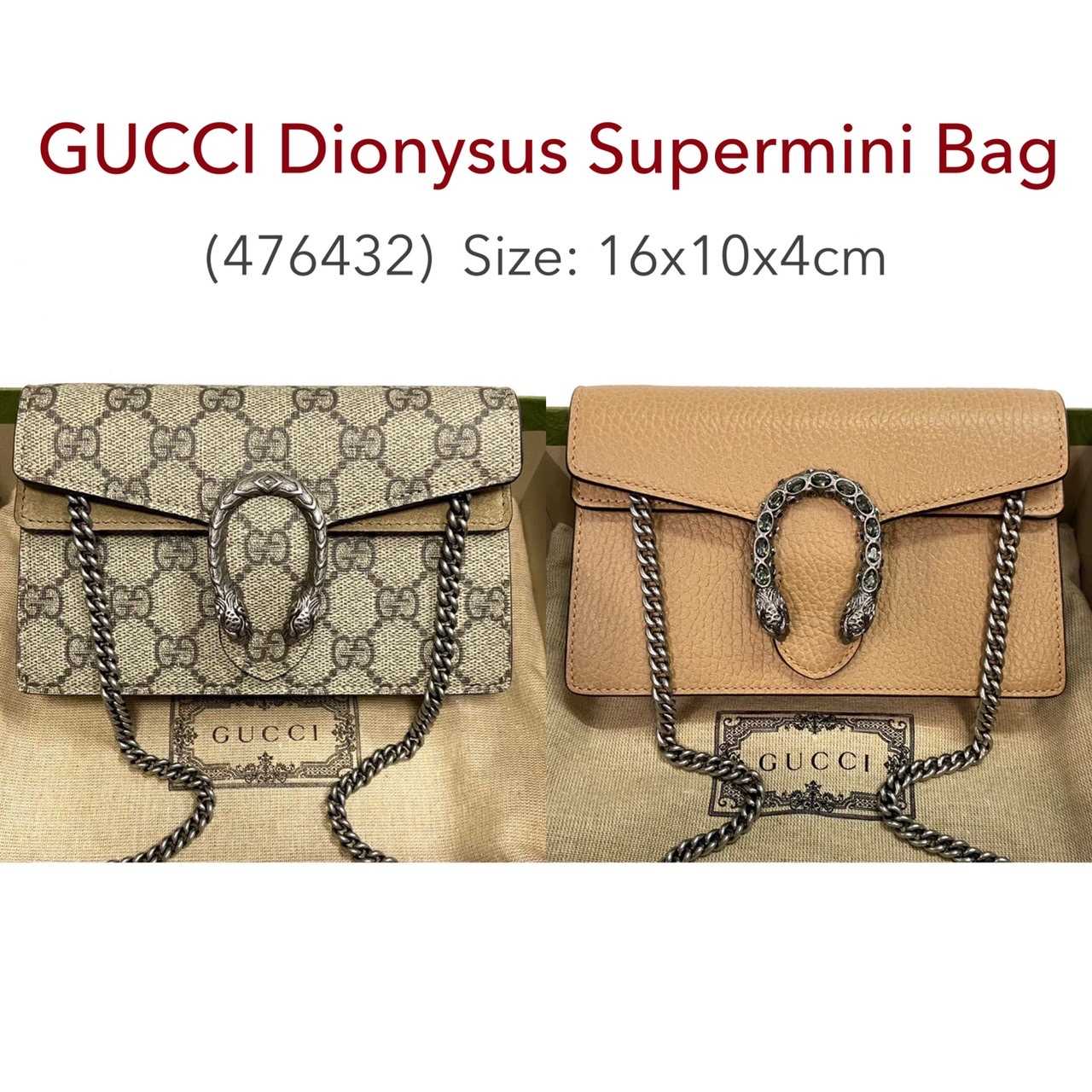 dionysus super mini bag