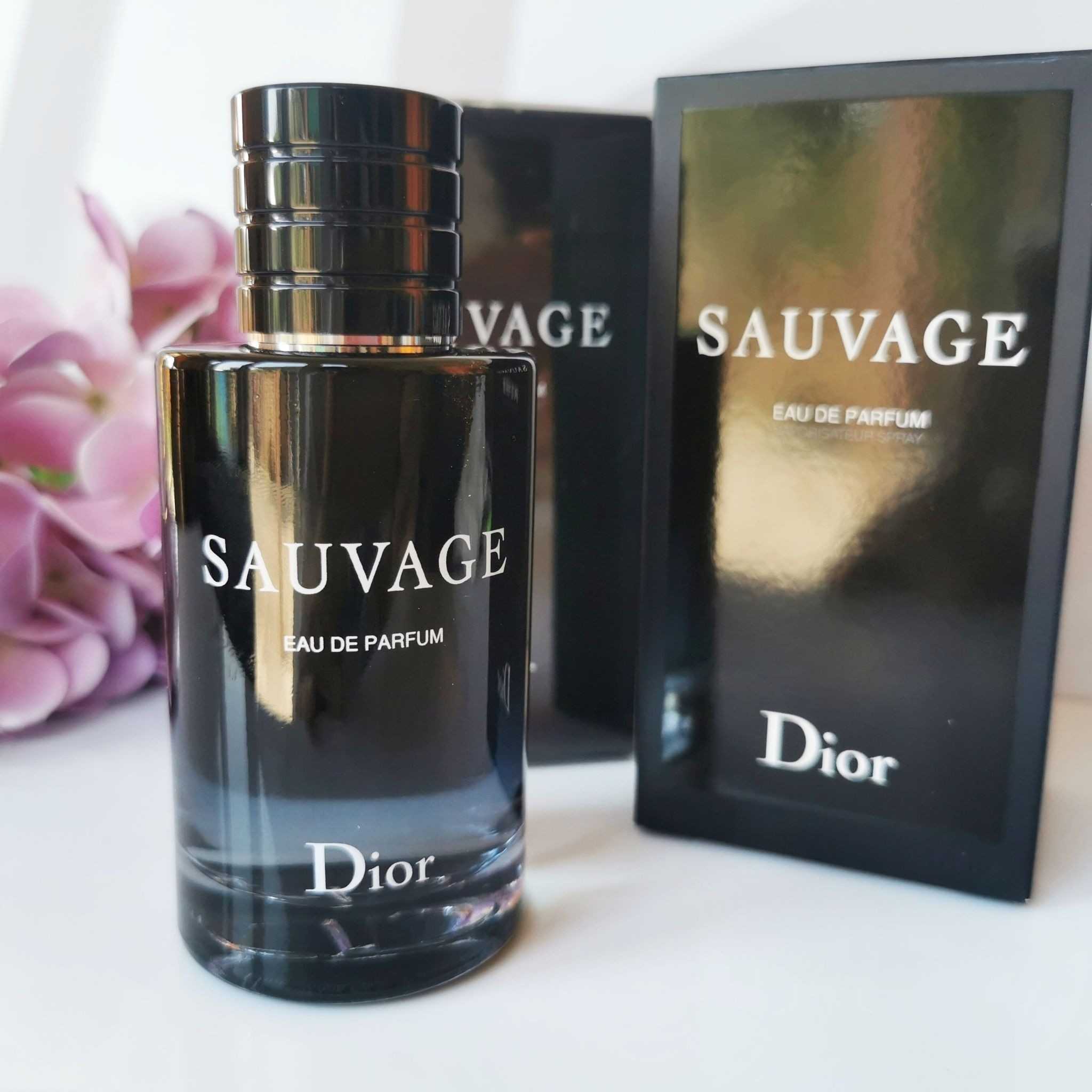 Sauvage eau de perfume discount