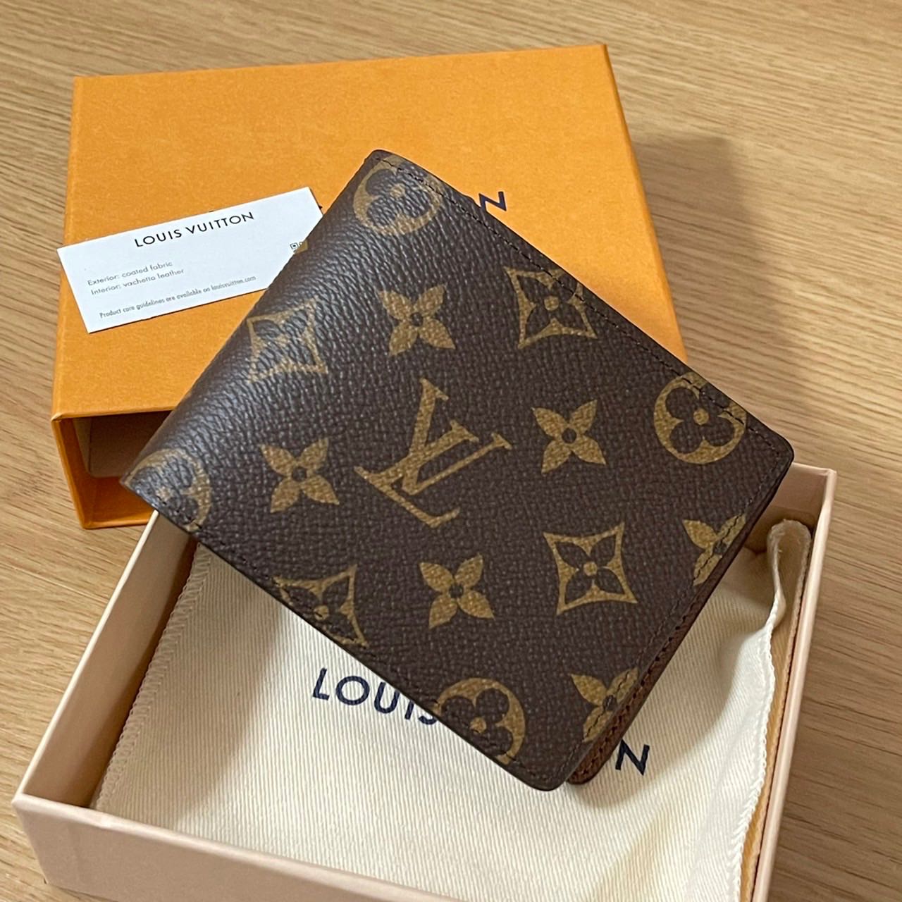 Louis Vuitton Monogram Eclipse Multiple Wallet from DHgate