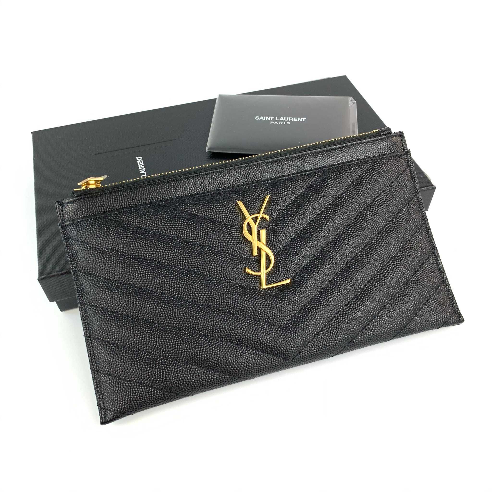 Saint Laurent Bill Pouch