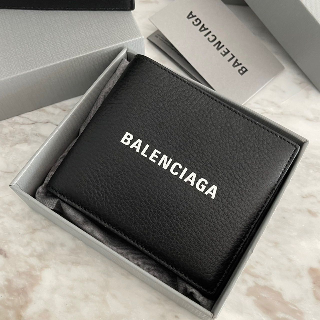 New Balenciaga Wallet LINE SHOPPING