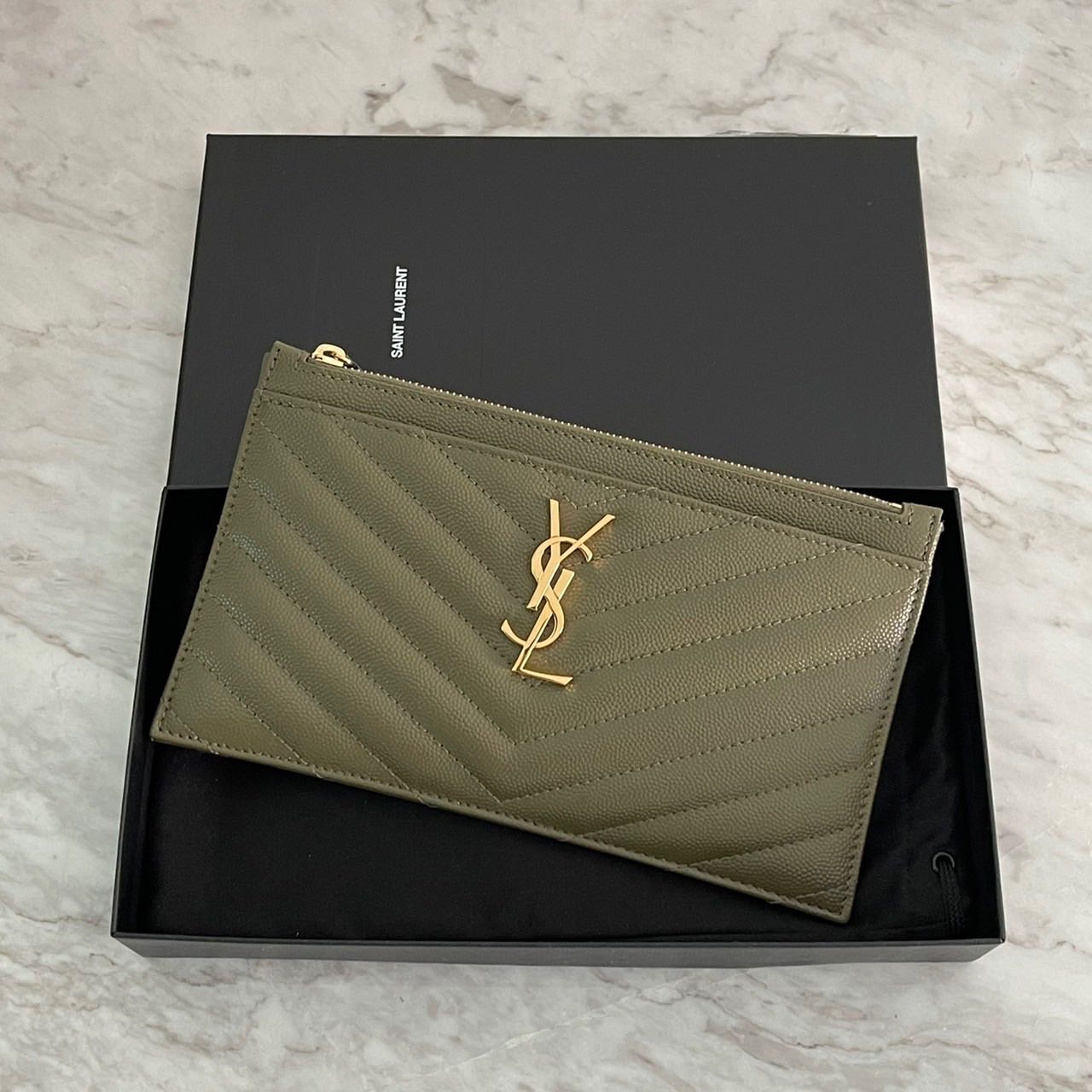 Ysl all hot sale in one wallet