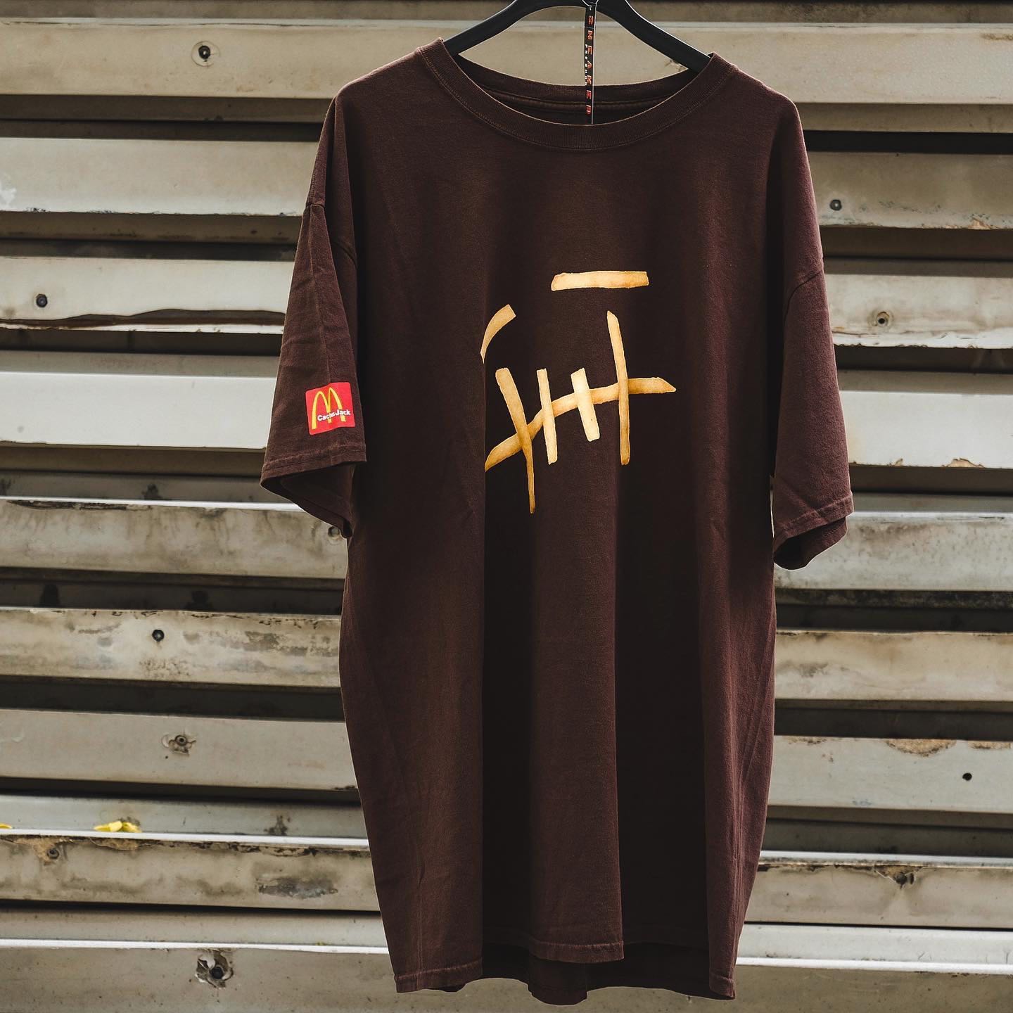 Fry t on sale shirt travis scott