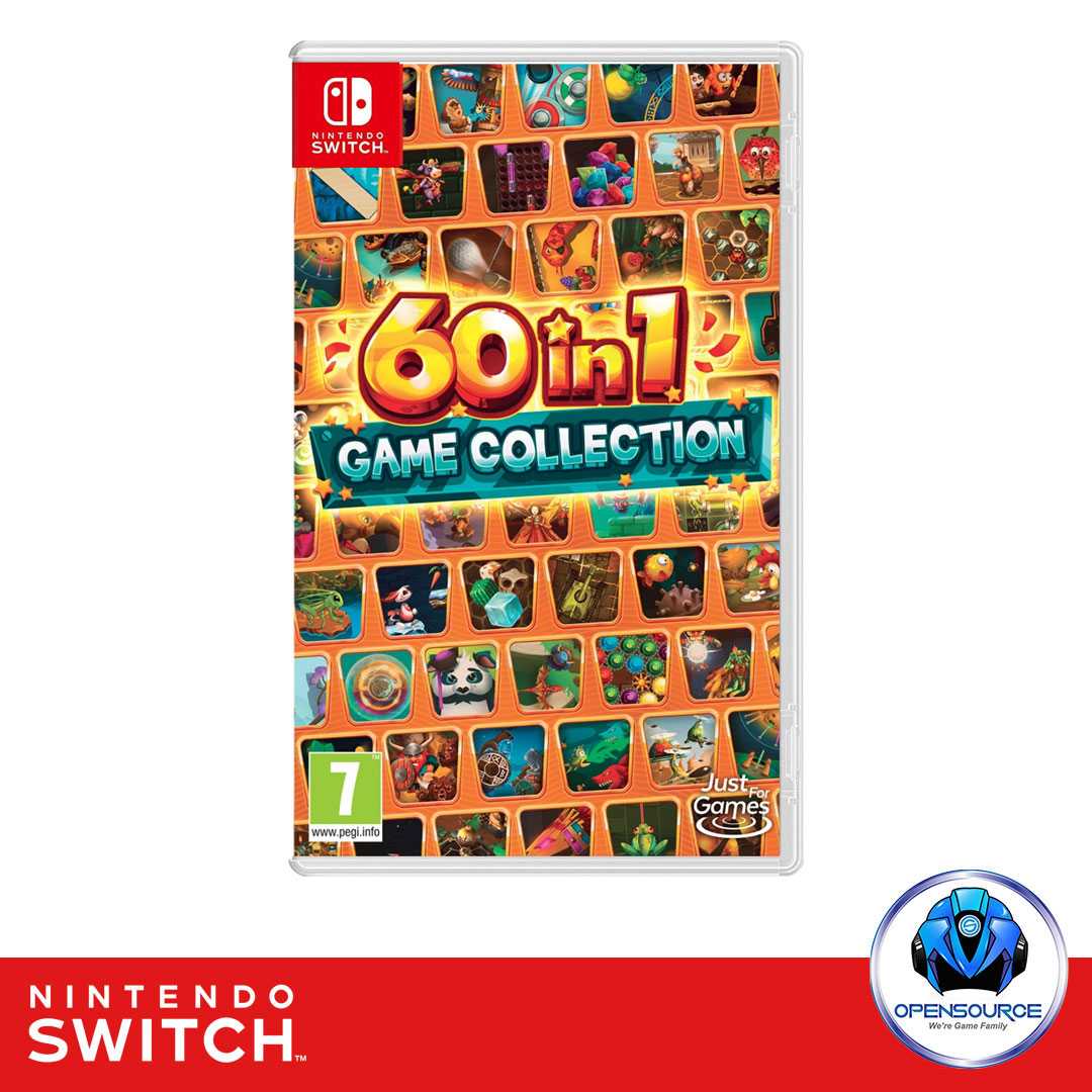 30 In 1 Game Collection Vol 1 (Nintendo Switch)