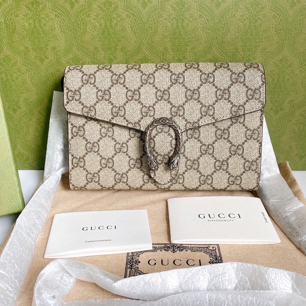 New Gucci Dionysus woc bag LINE SHOPPING