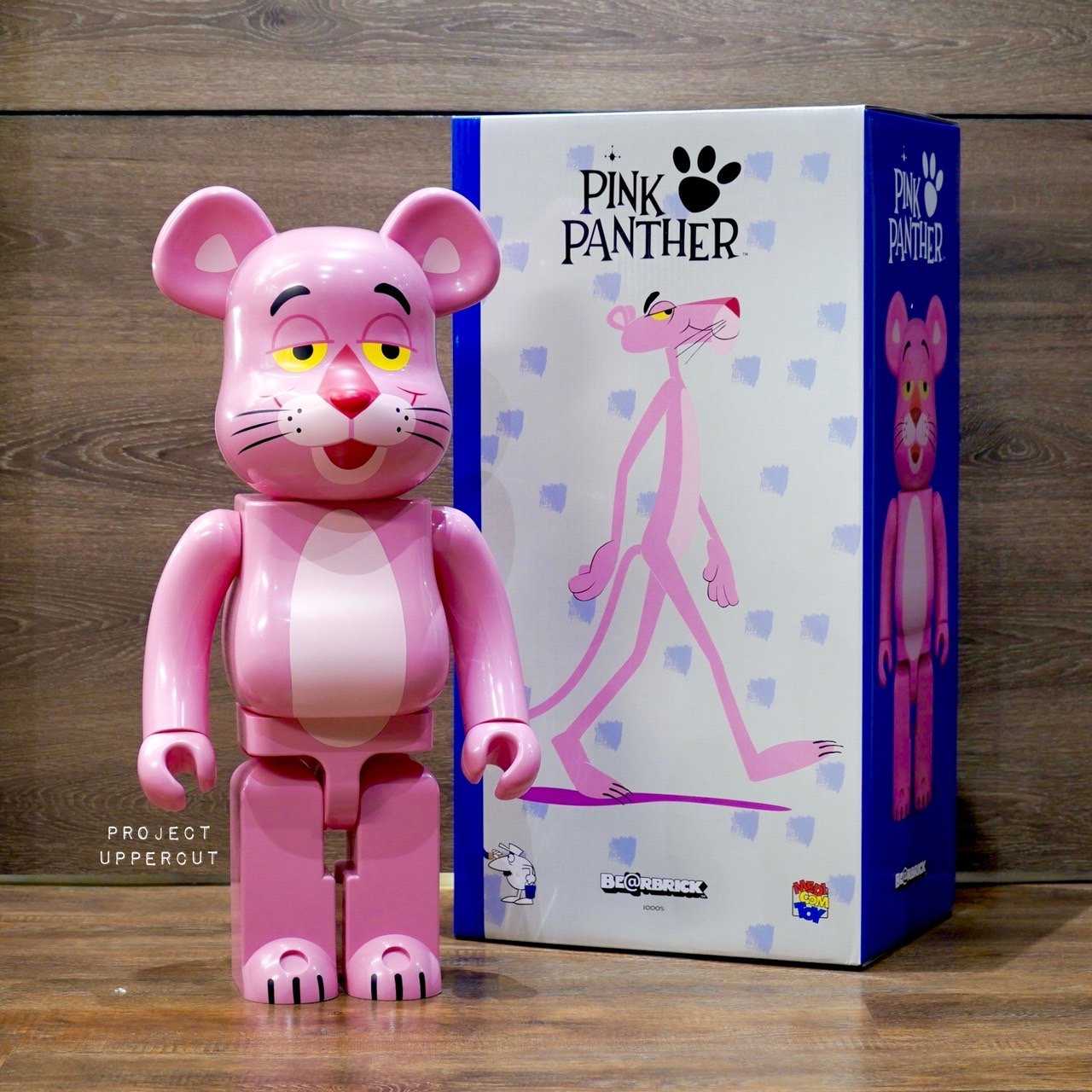 BE@RBRICK PINK PANTHER 1000％ 新品未使用 bak.unimed.ac.id
