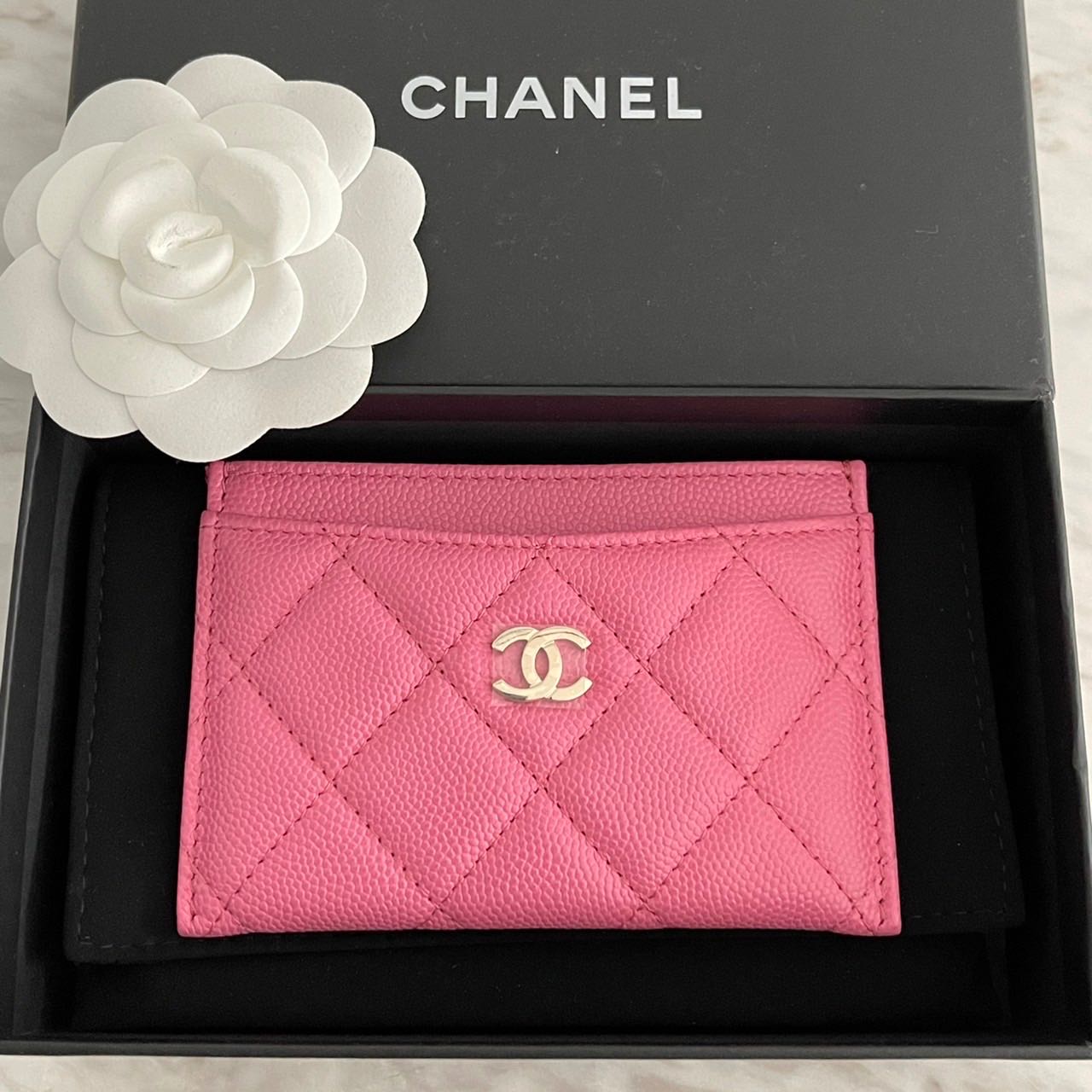 New Chanel Card Holder Holo 31 | LINE SHOPPING