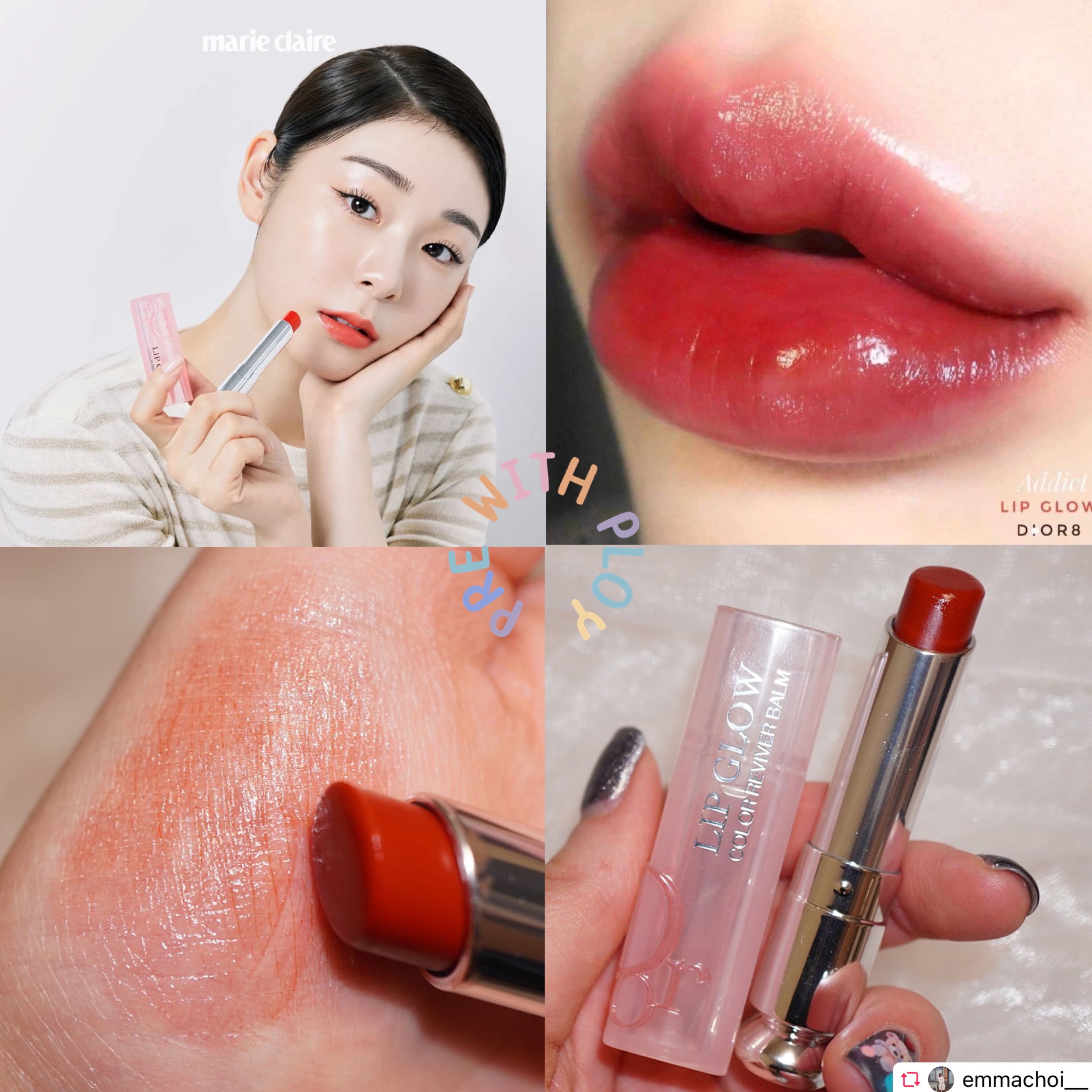 Dior lip shop glow 08