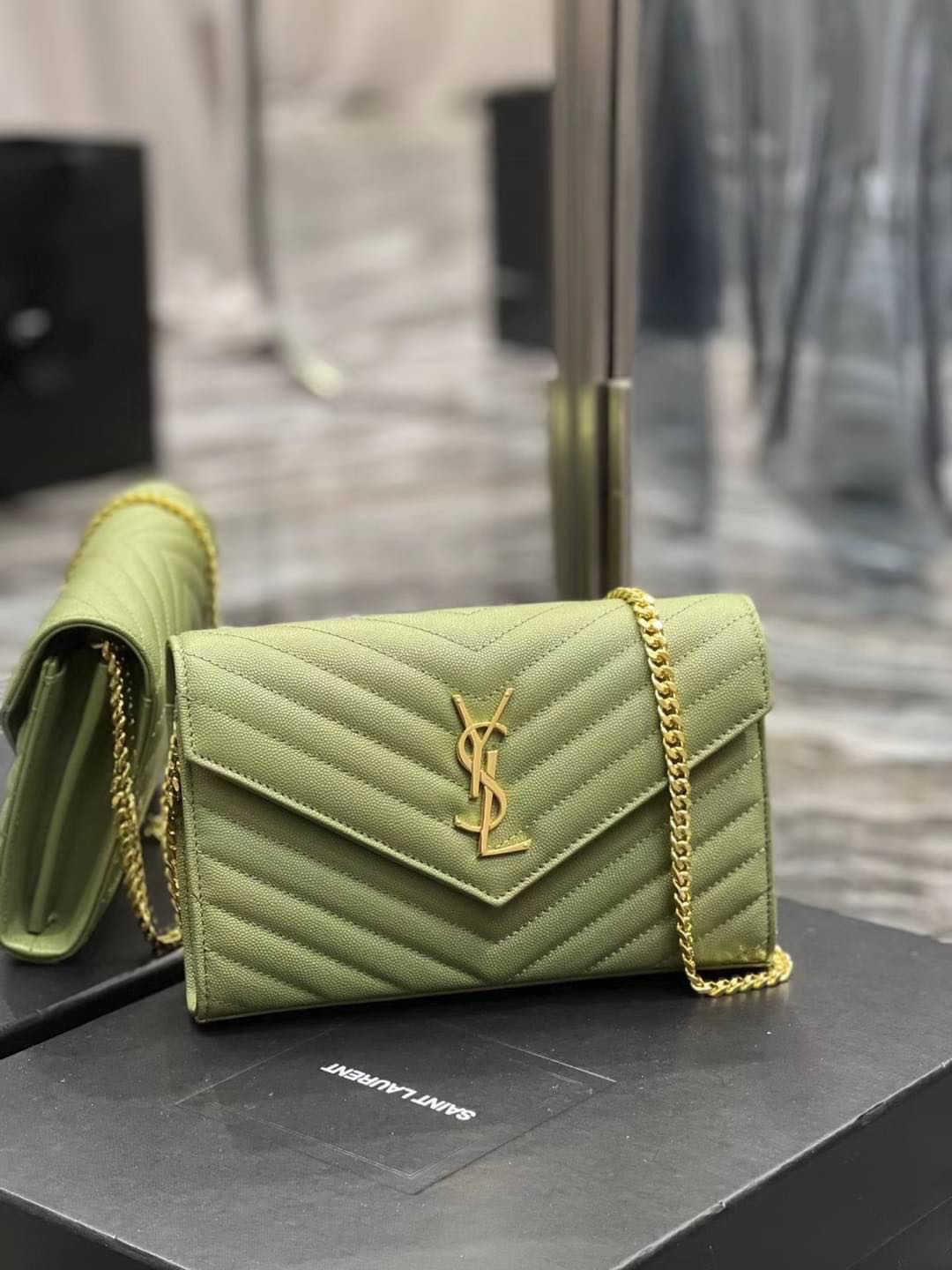 YSL woc 9” bag