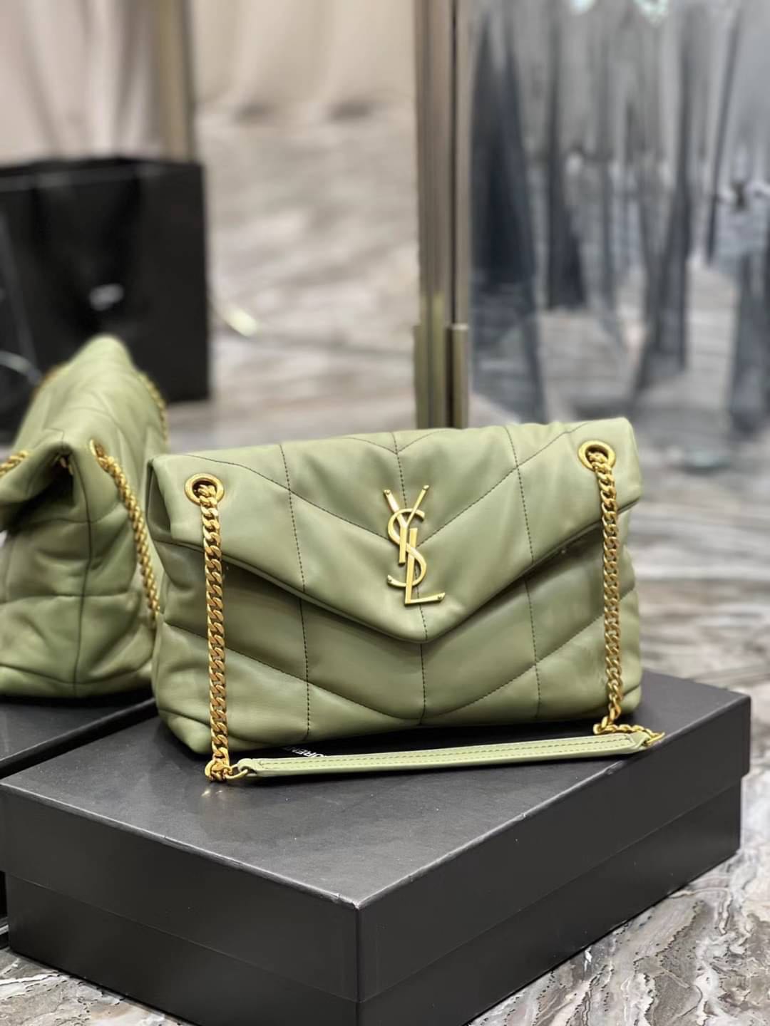YSL Puffer Small Bag LINE SHOPPING