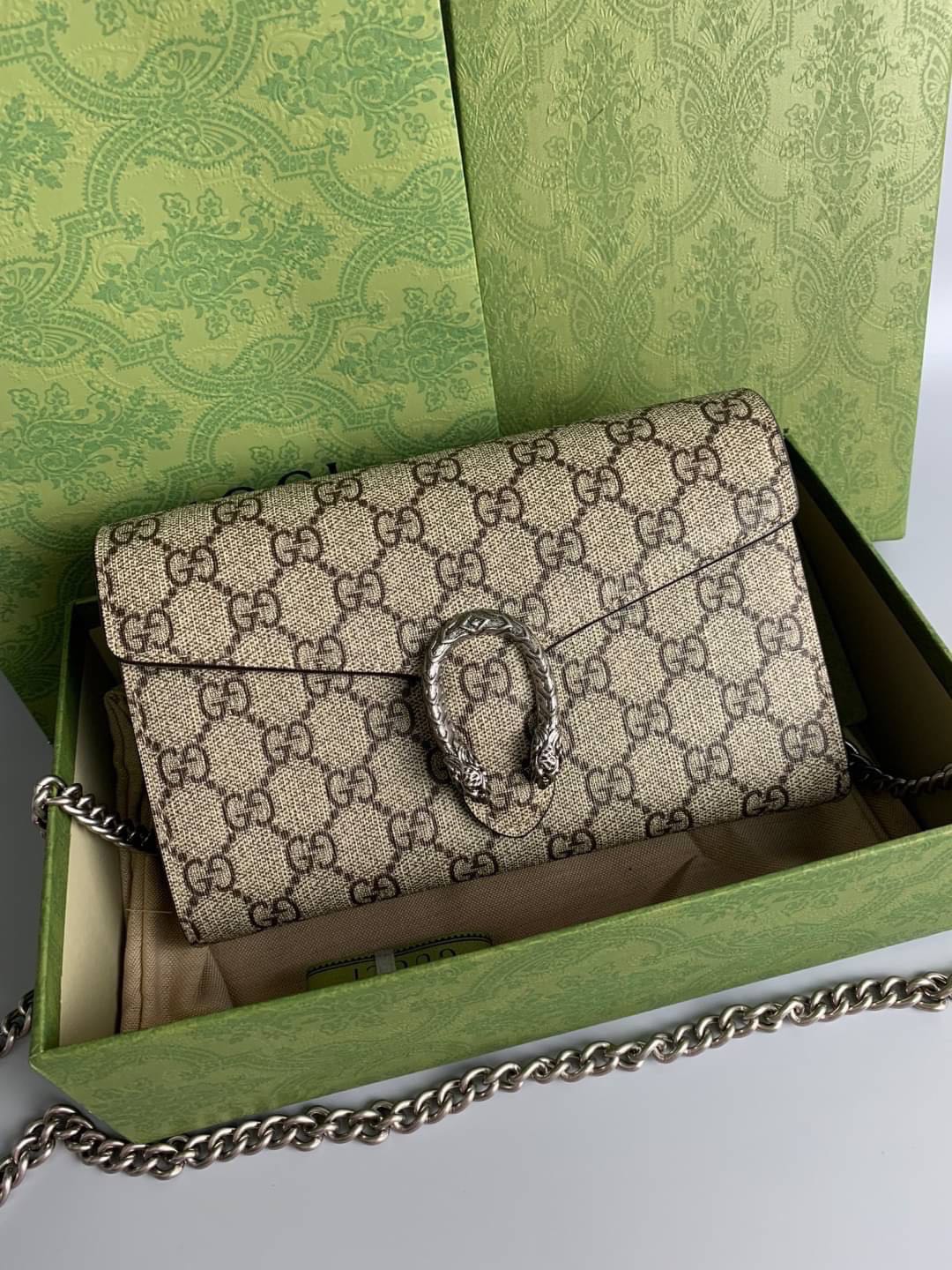 Gucci woc green discount
