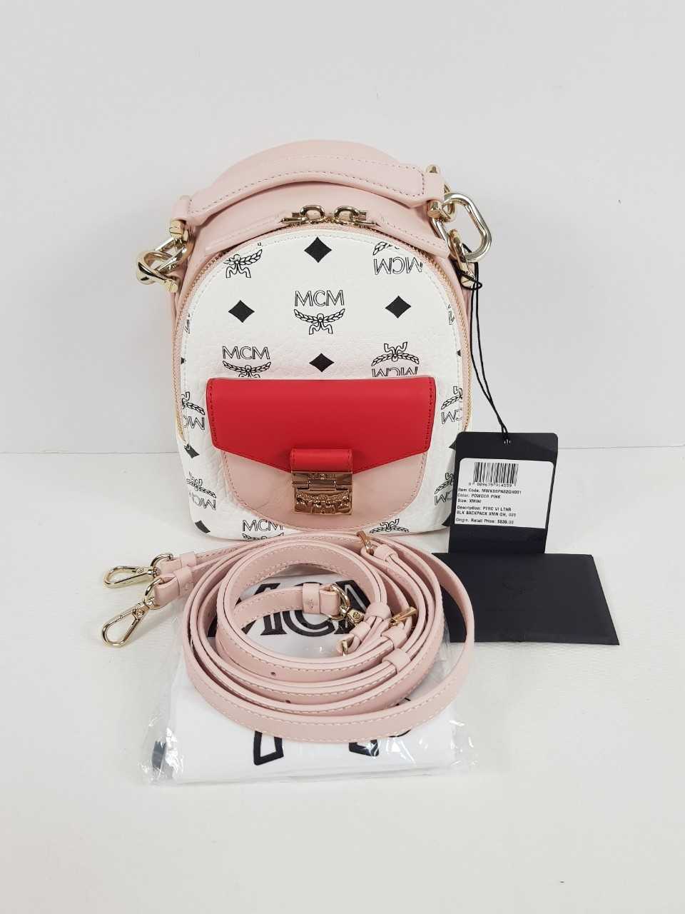 MCM Mini Patricia Crossbody in Visetos LINE SHOPPING