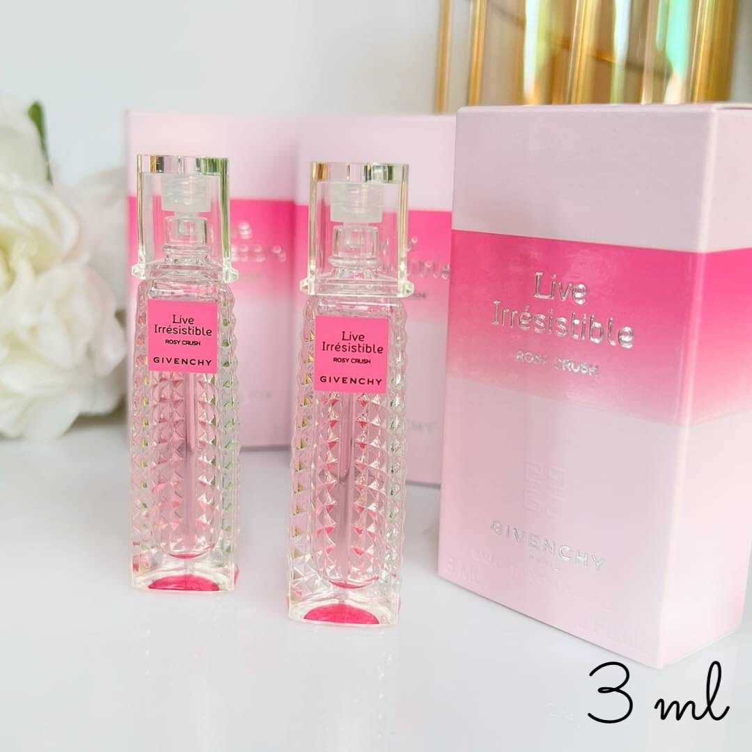 GIVENCHY Live Irresistible Rosy Crush EDP 3
