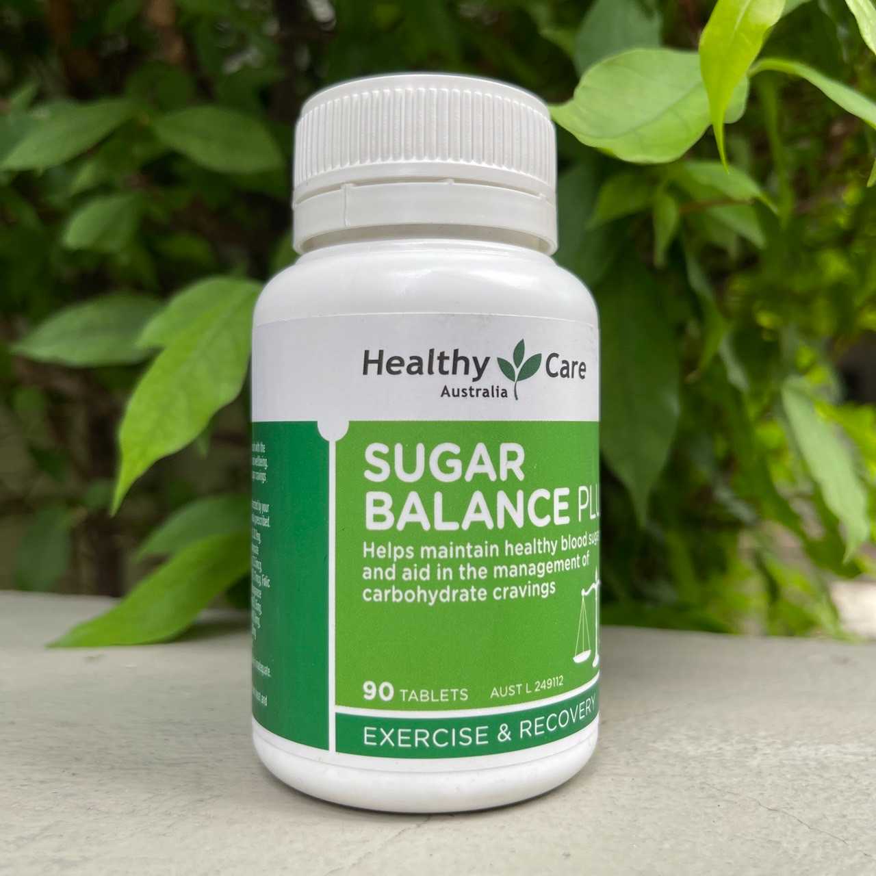 Healthy Care Sugar Balance Plus 90 เม็ด LINE SHOPPING