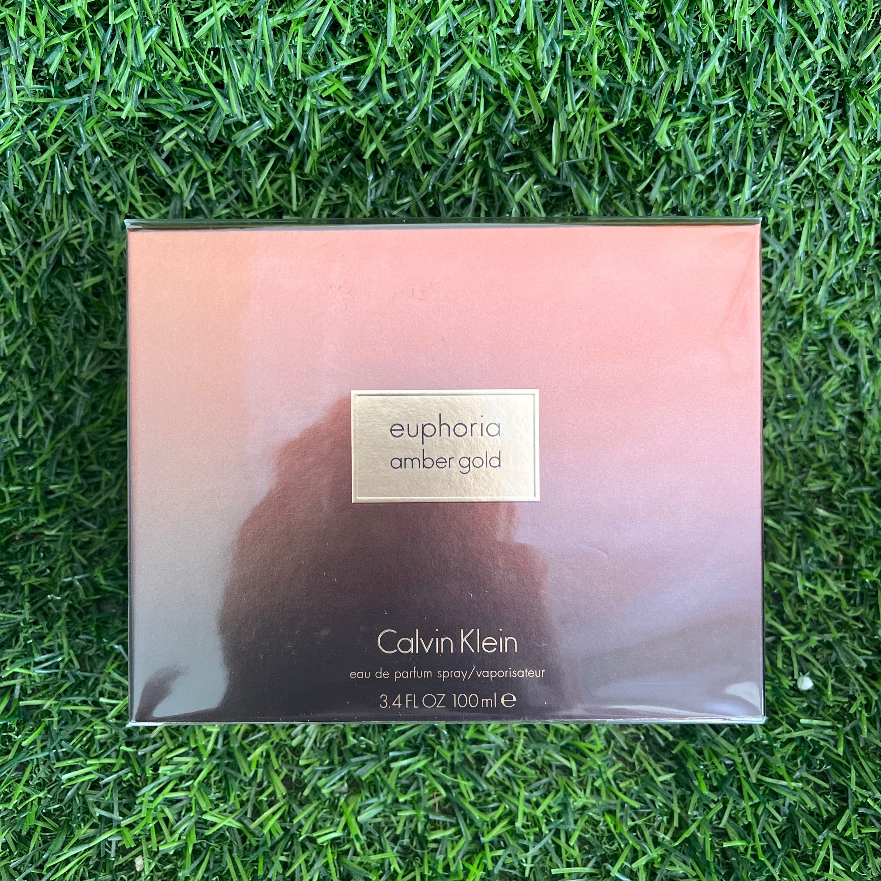 Euphoria amber gold sales men calvin klein