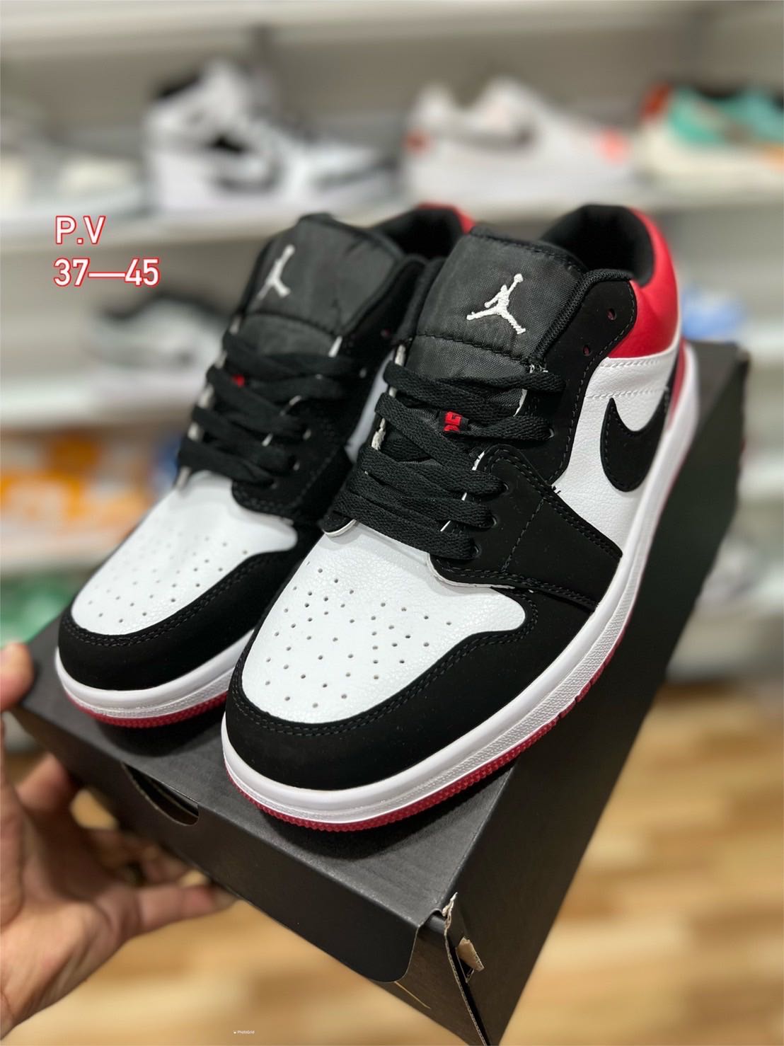 Air jordan 1 online low 45