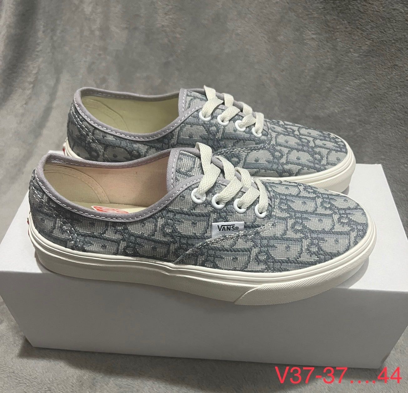 Vans Dior LINE SHOPPING