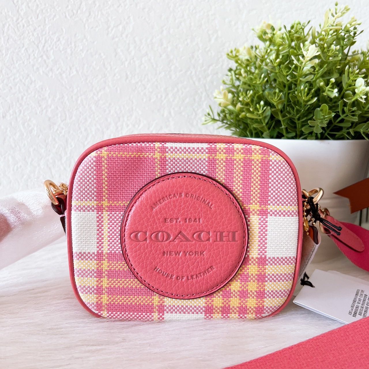 Coach camera case 2025