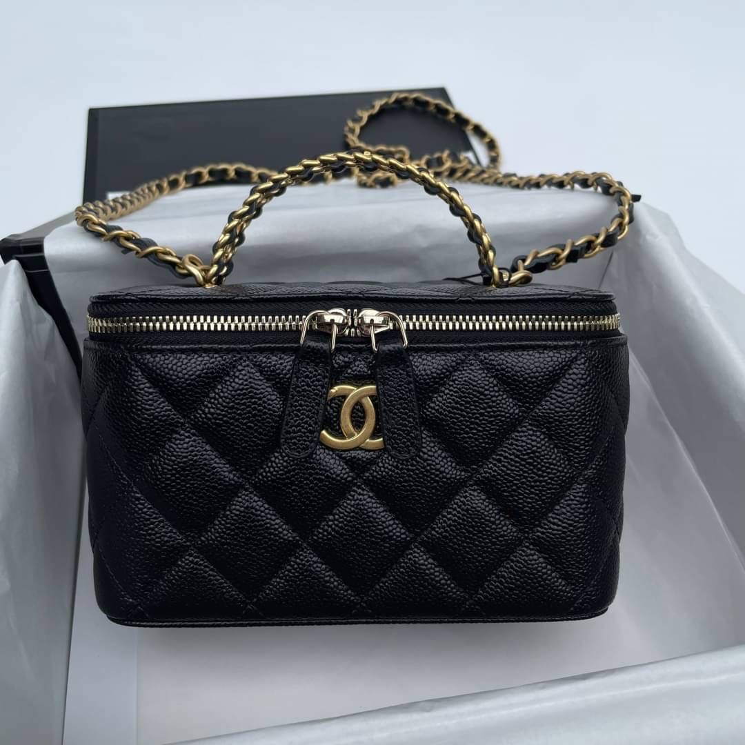 Chanel Vanity Bag 2022 LINE SHOPPING