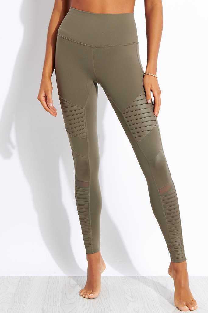 High waist moto clearance leggings