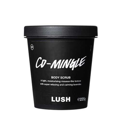 LUSH CoMingle Body Scrub 225g สครับผิวกาย LINE SHOPPING