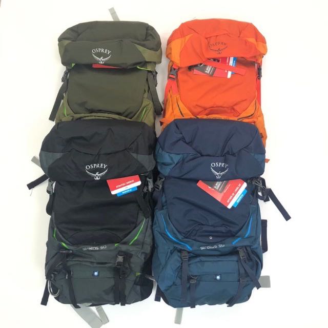Osprey stratos best sale 50 l