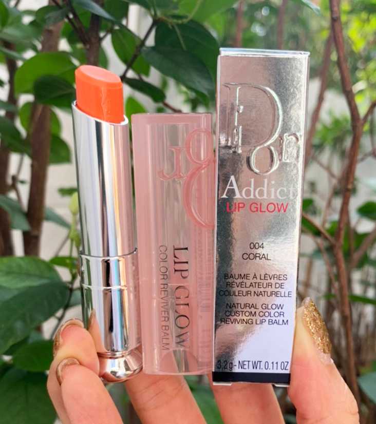 Dior Addict Lip Glow 3.5g. #004 Coral | LINE SHOPPING