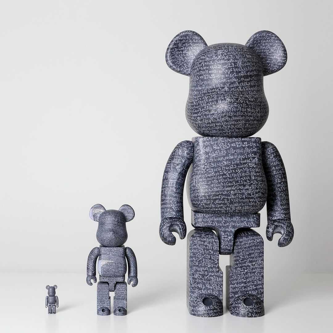 Be@rbrick Rosetta Stone 100%+400% , 1000% | LINE SHOPPING