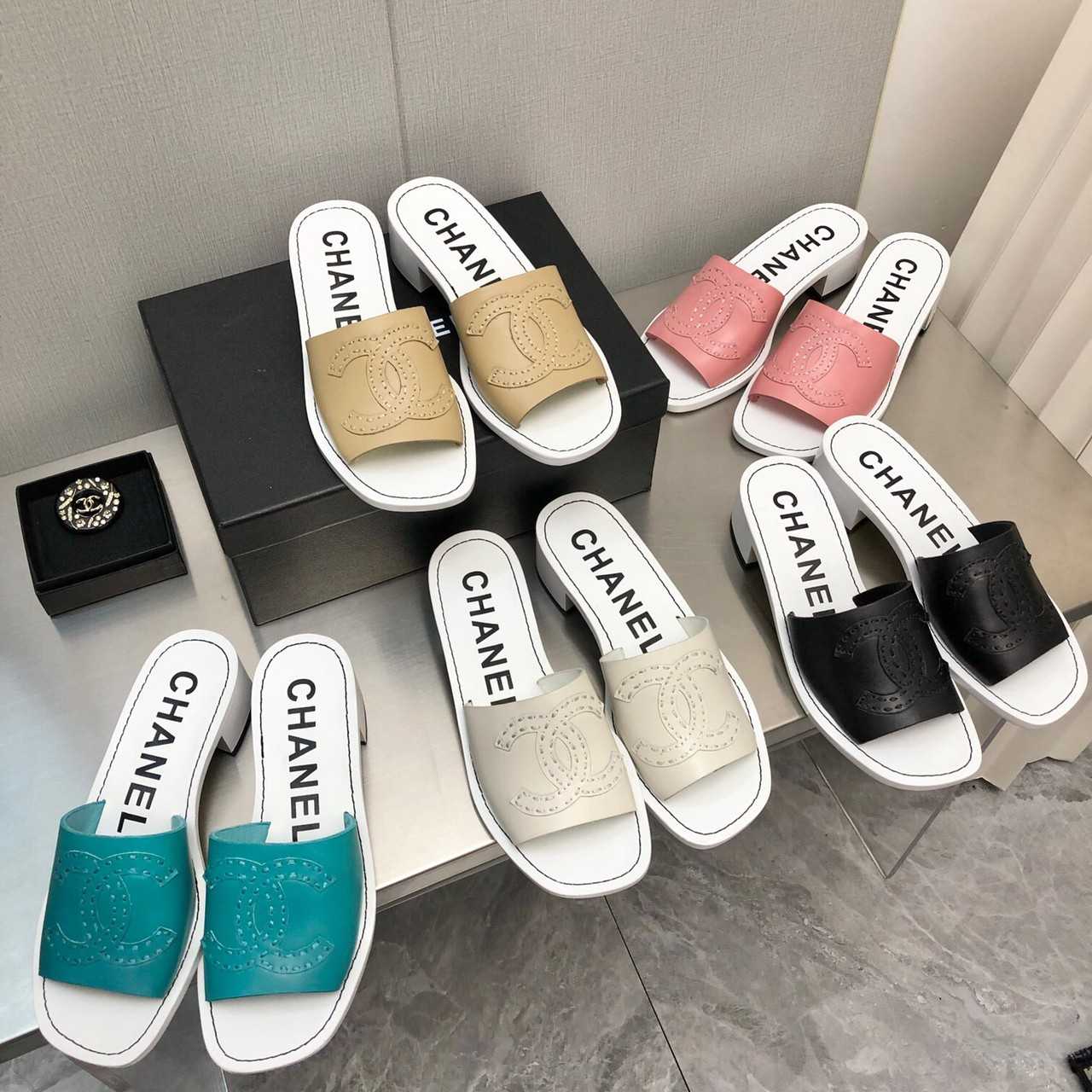 Yupoo chanel online sandals