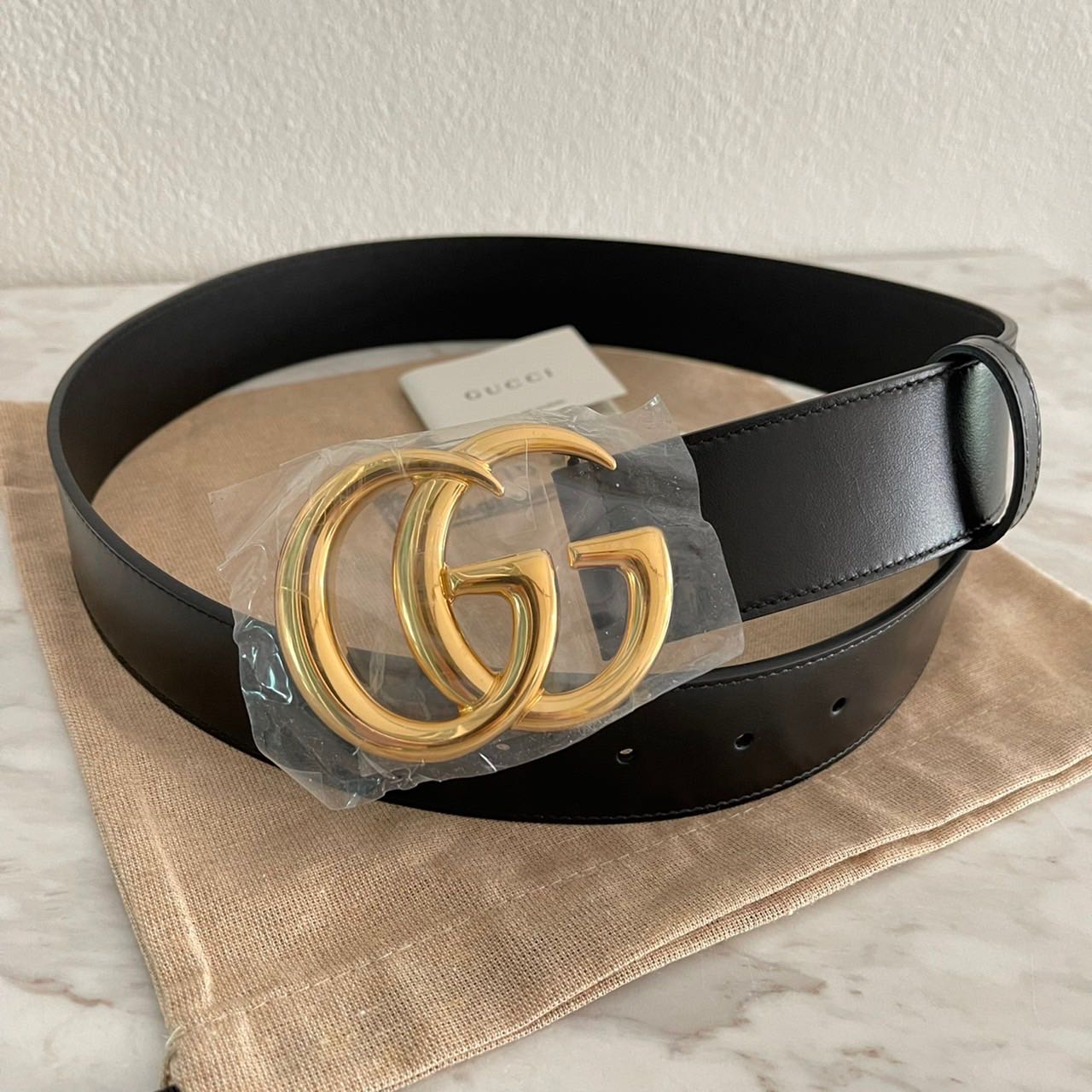 New Gucci Belt 4cm LINE SHOPPING