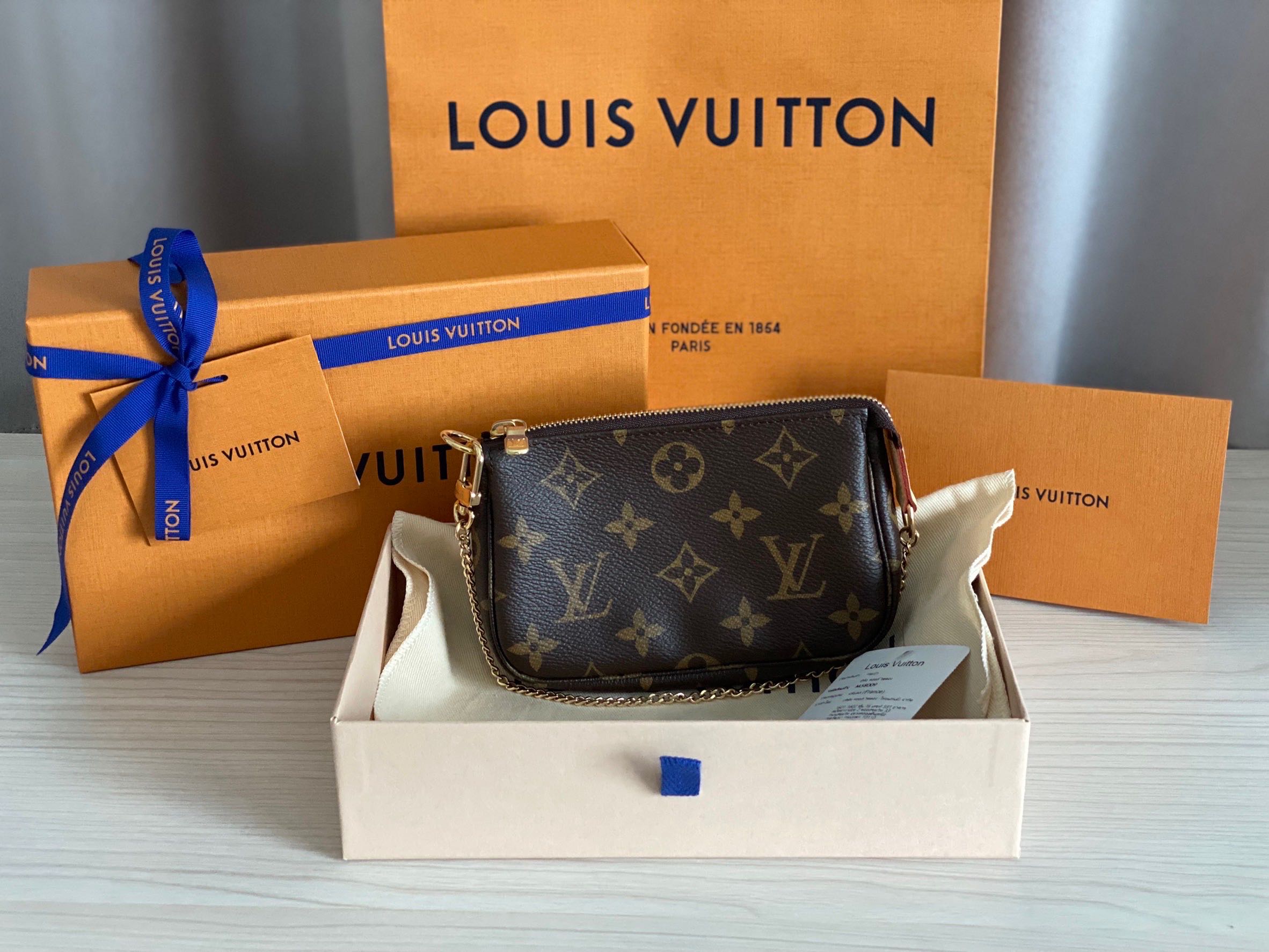 New LV Mini pochette bag