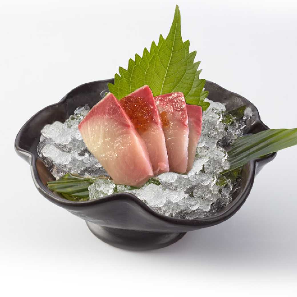 hamachi sashimi