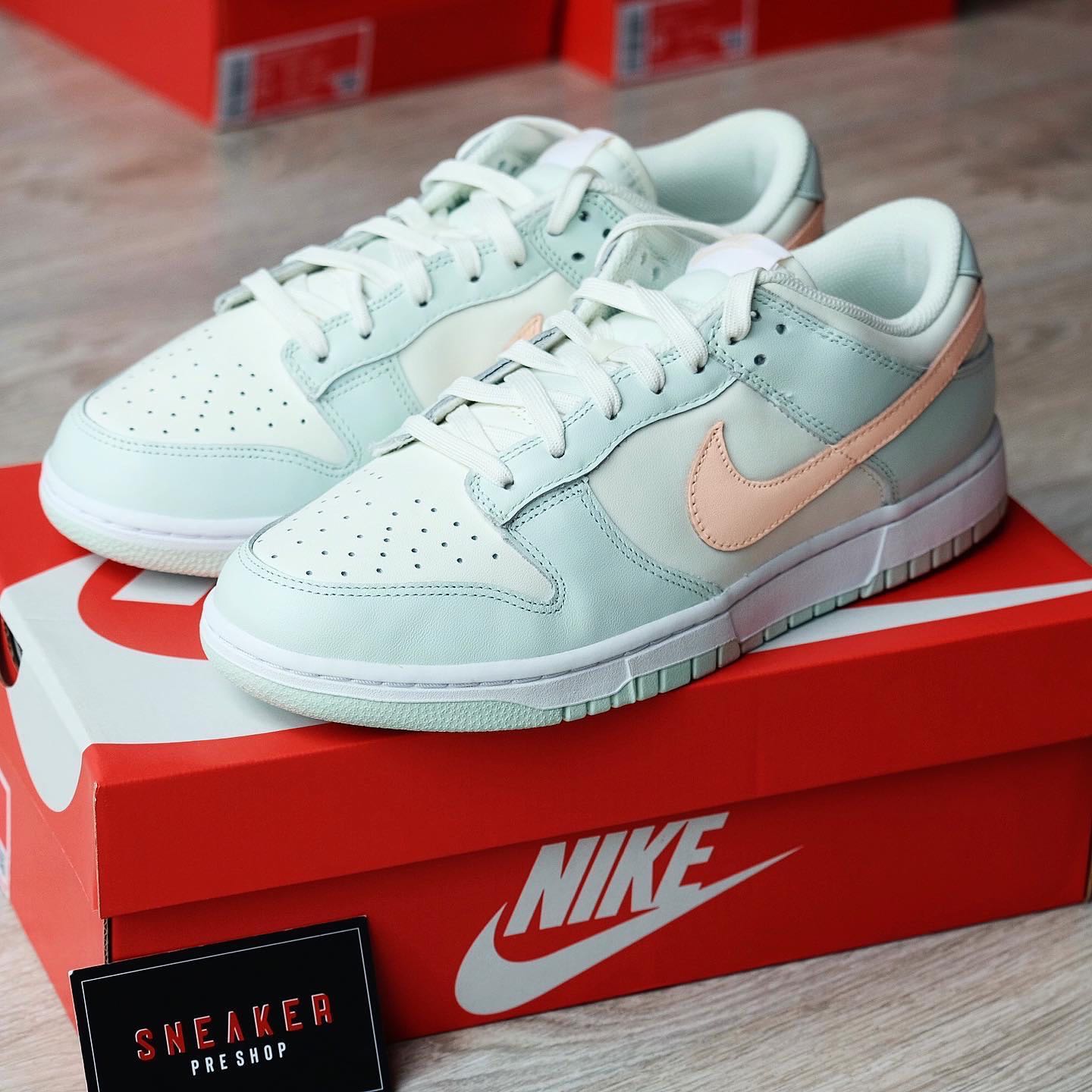 Nike barely green sales