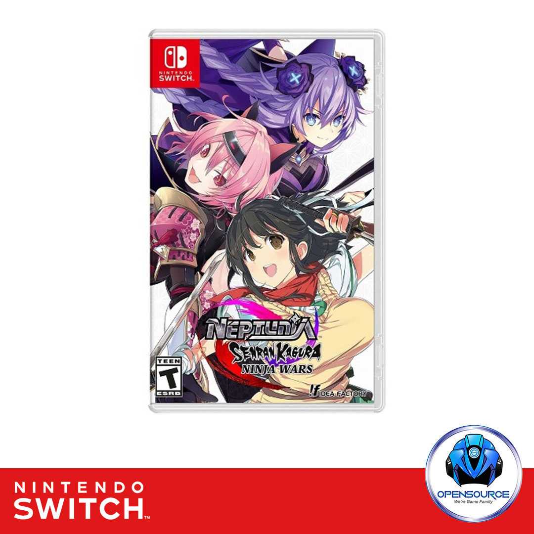 Senran kagura hot sale switch