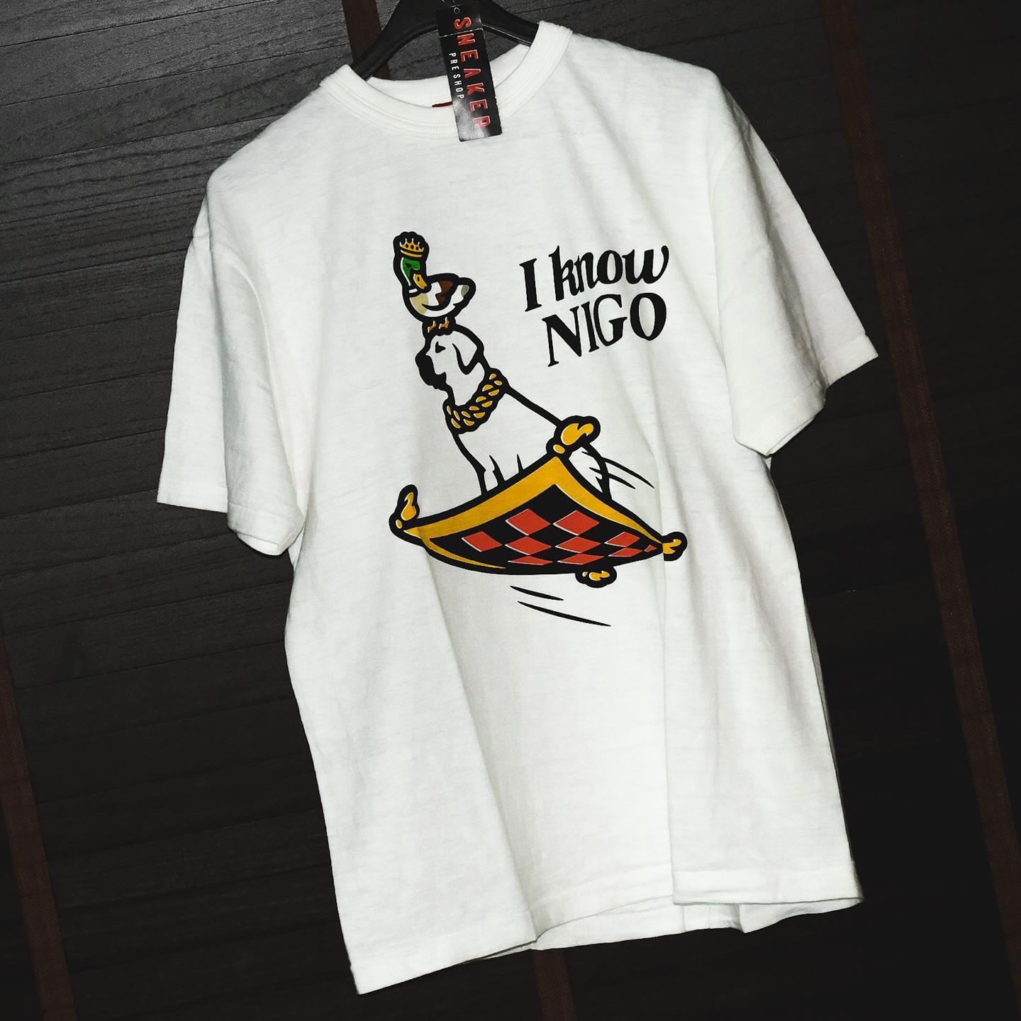 Human Made I Know Nigo T-Shirt White