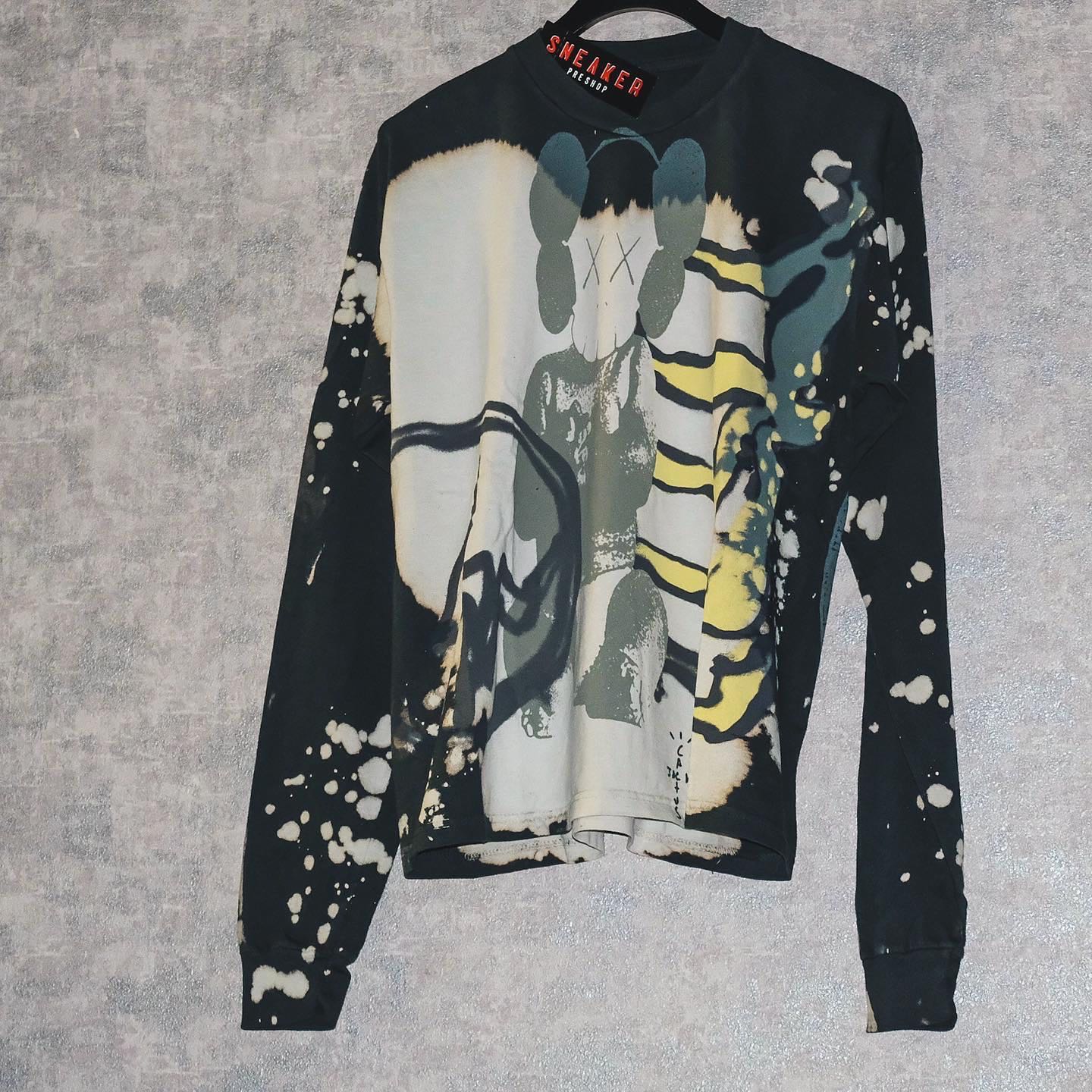 Travis scott long online sleeve