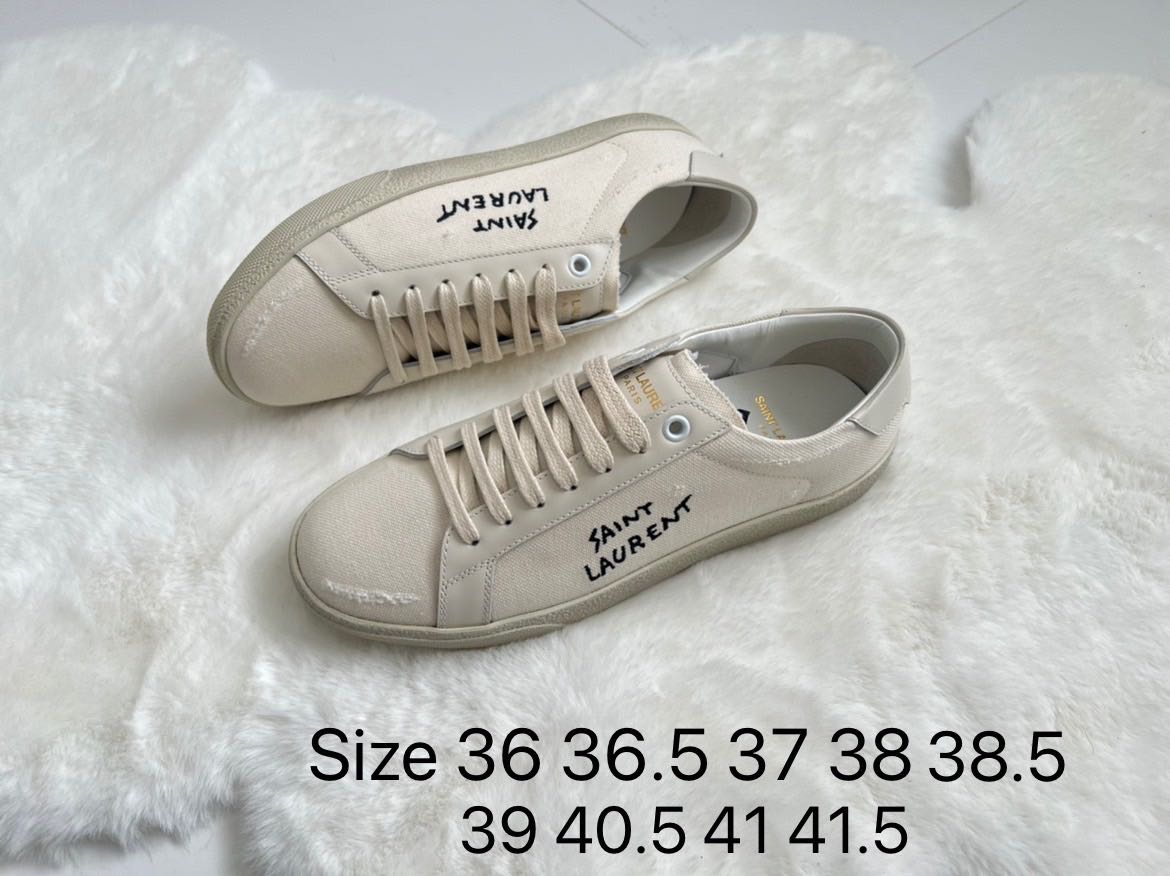 Fake saint laurent sneakers on sale