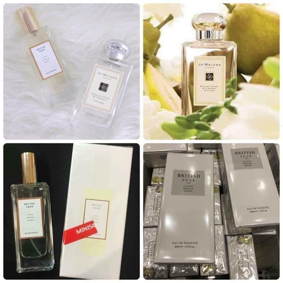 Miniso british shop pear jo malone