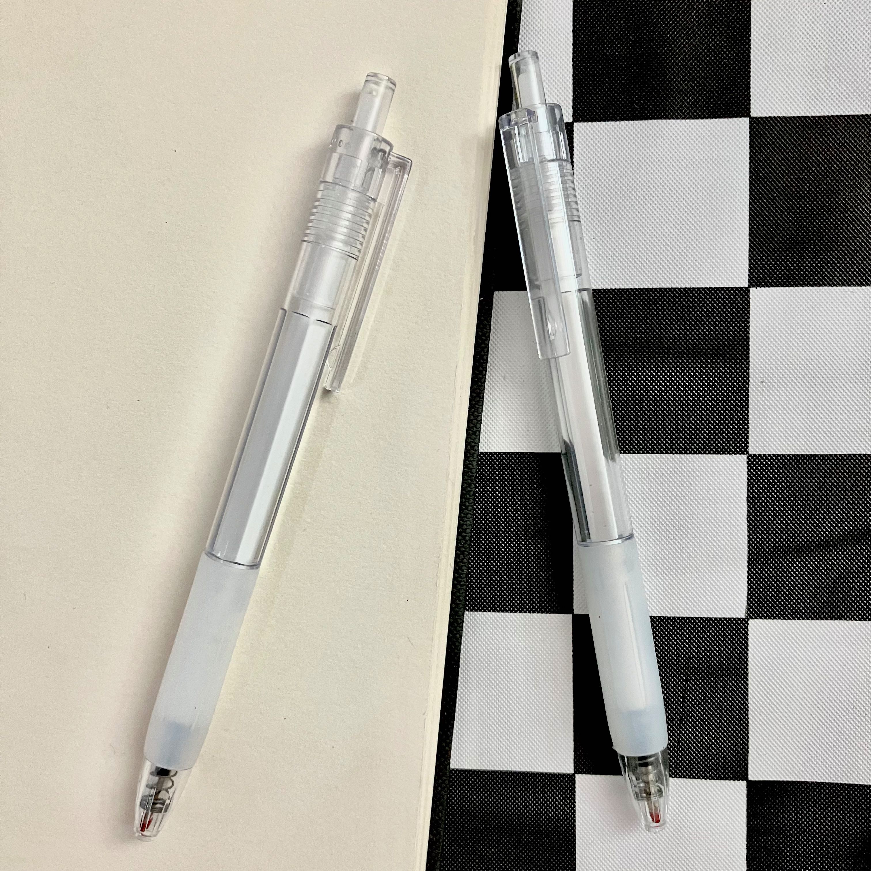 MUJI Polycarbonate Mechanical Pencil W - Rubber Grip