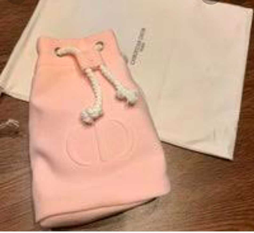 Dior Pink Cosmetic Bag LINE SHOPPING