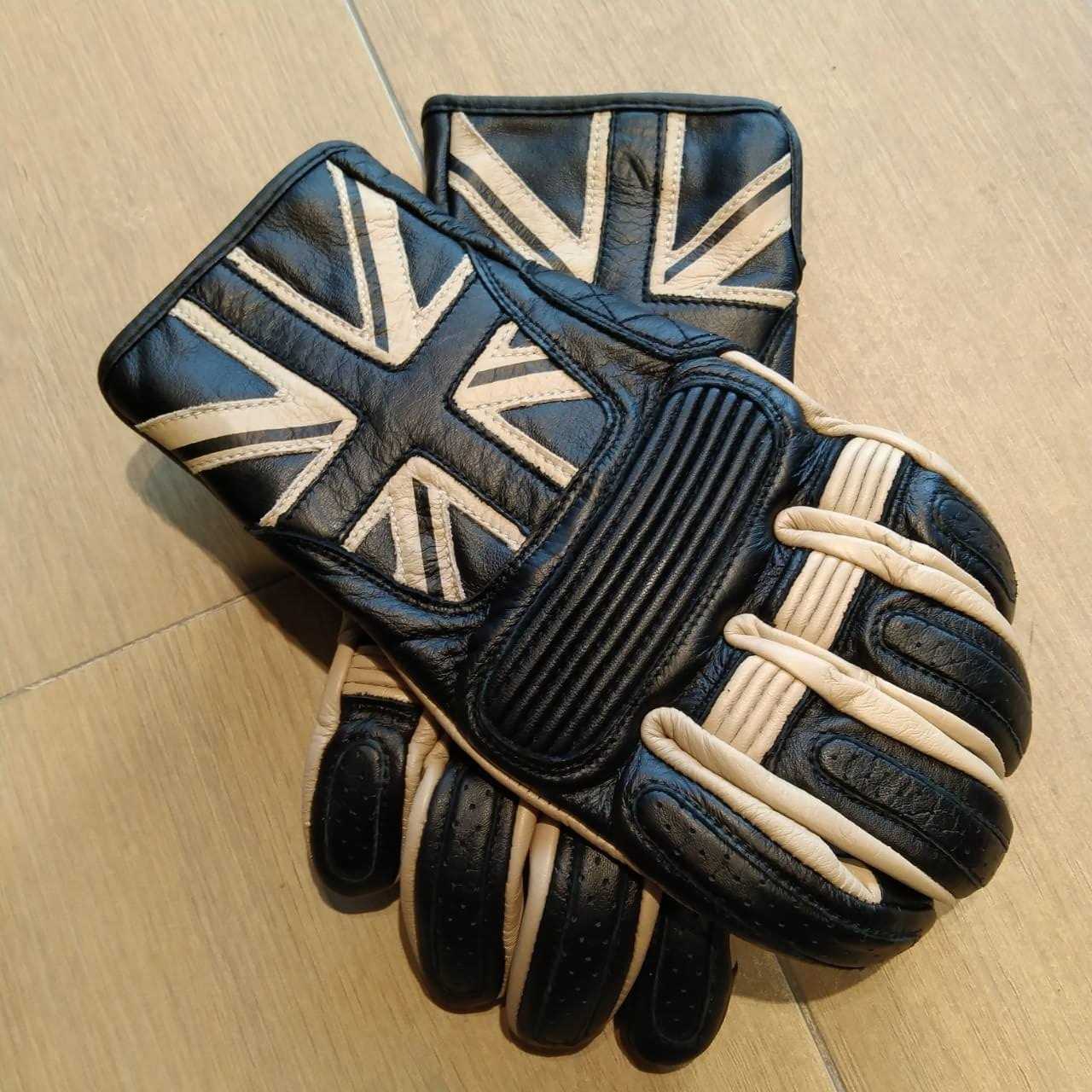 Union jack motorcycle gloves sale