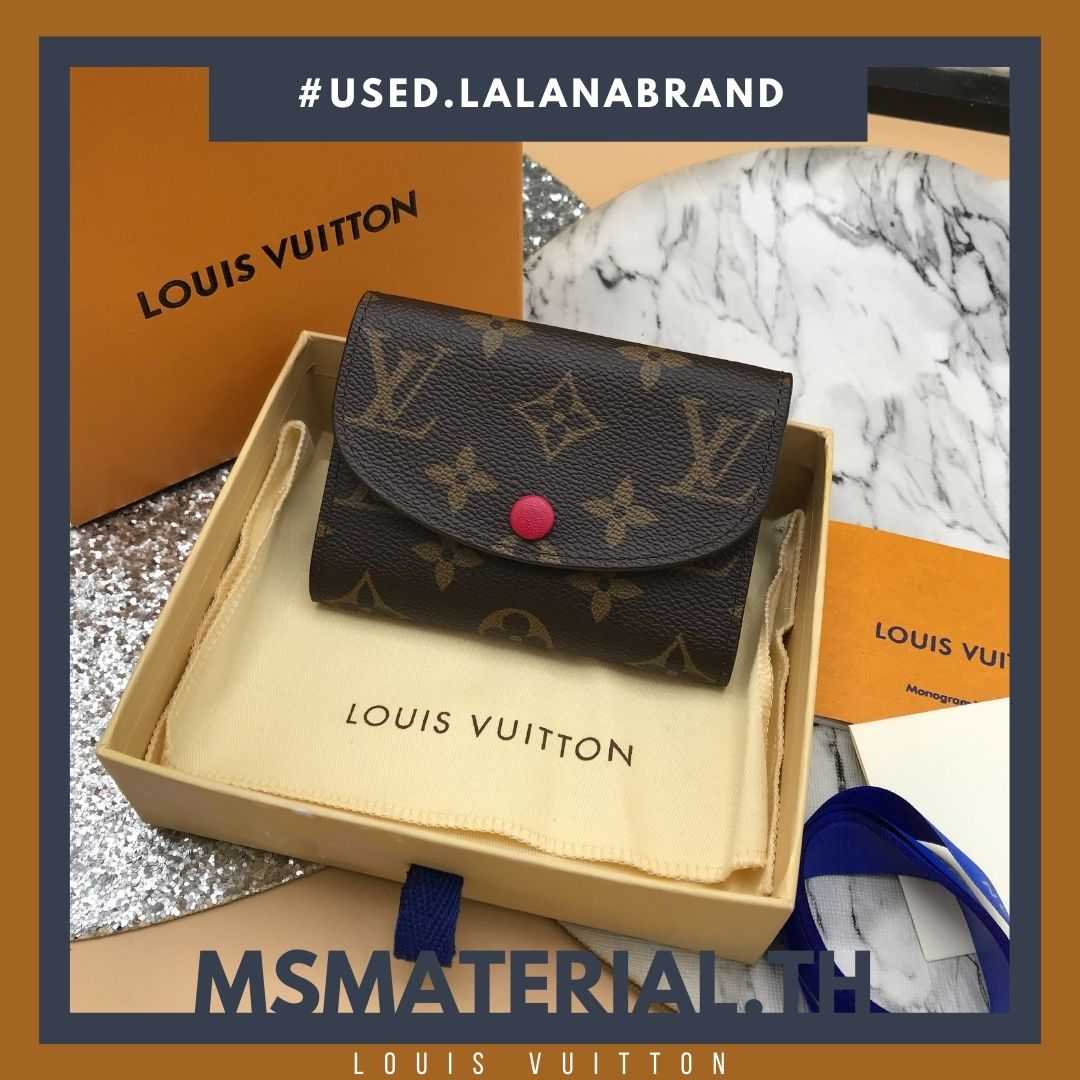 Louis Vuitton 1990s Monogram Coin Purse Wallet