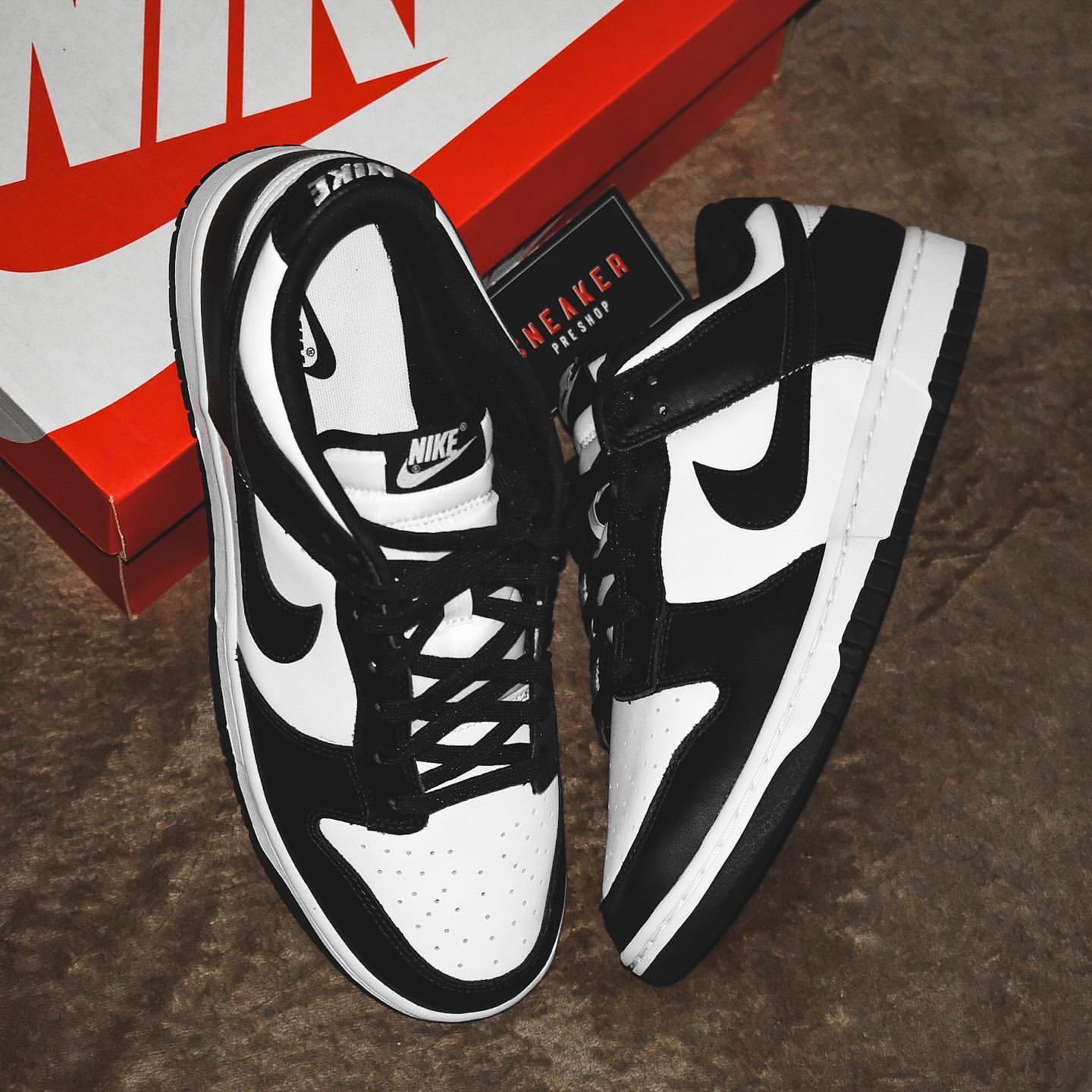 Nike Dunk Low Black/White Panda | LINE SHOPPING