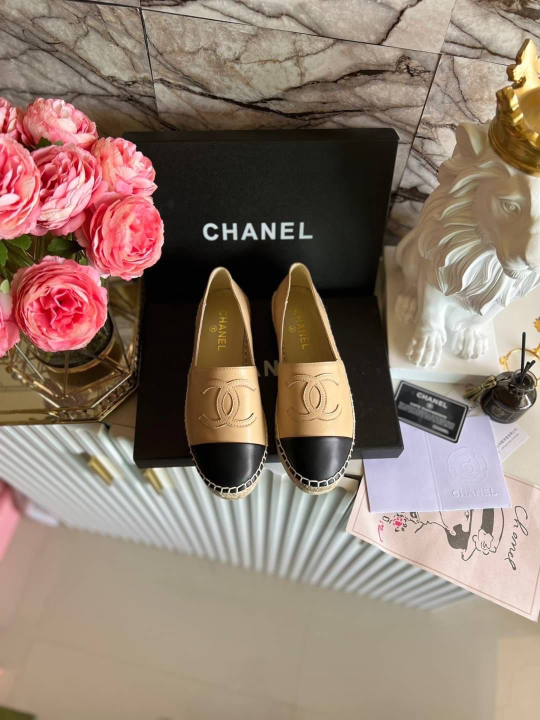 The real real chanel espadrilles outlet